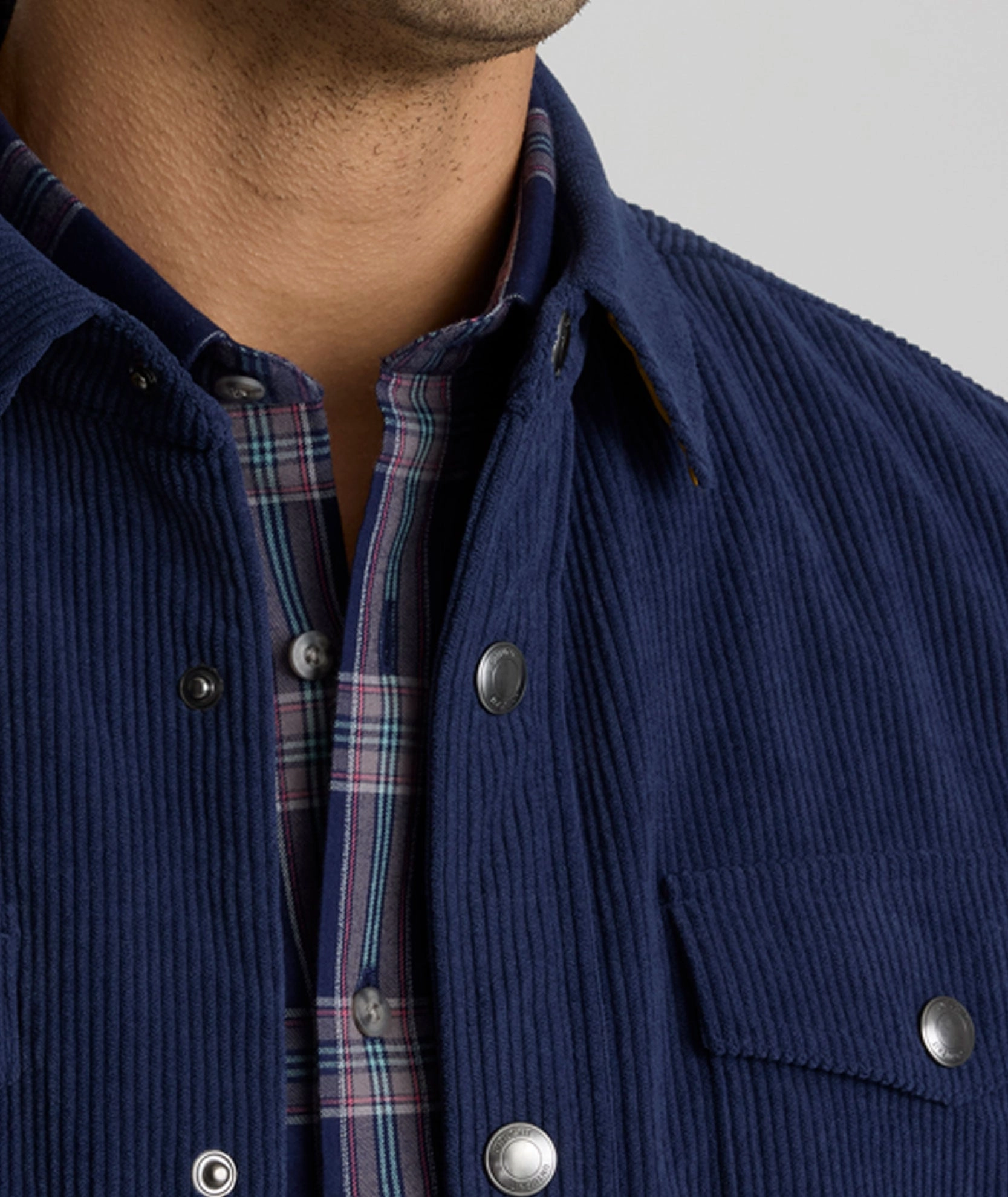 Cord Shirt Jacket Travel Must PFC Free Treatment