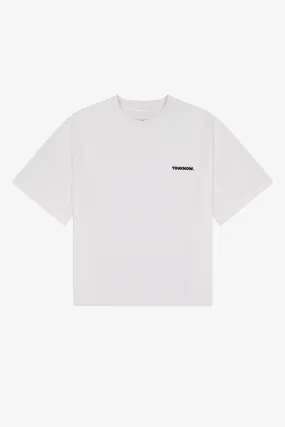 Seasonal Wear Bold colors Core Box Heavyweight Tee | White