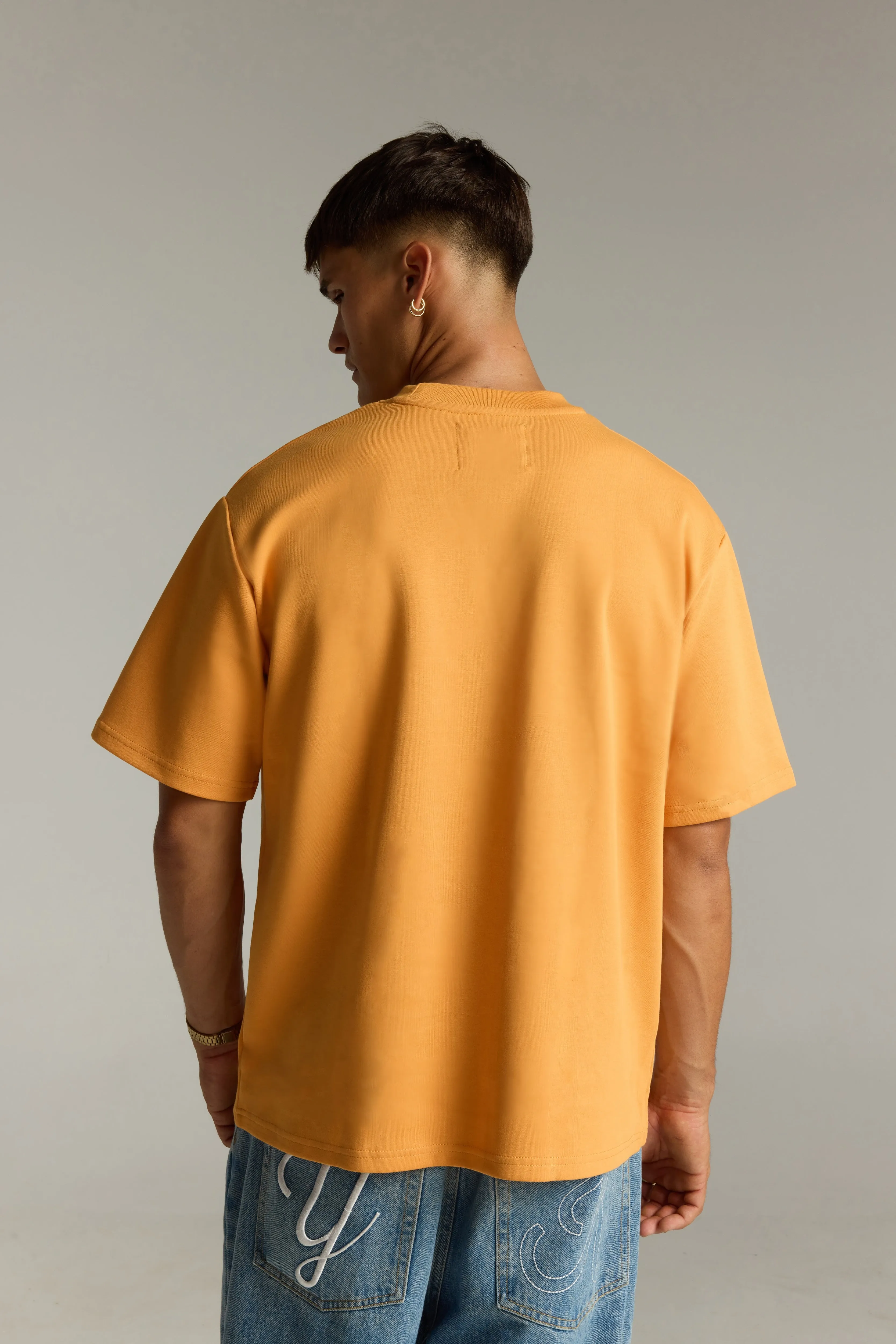 Easy Style Wear Core Standard Tee | Orange