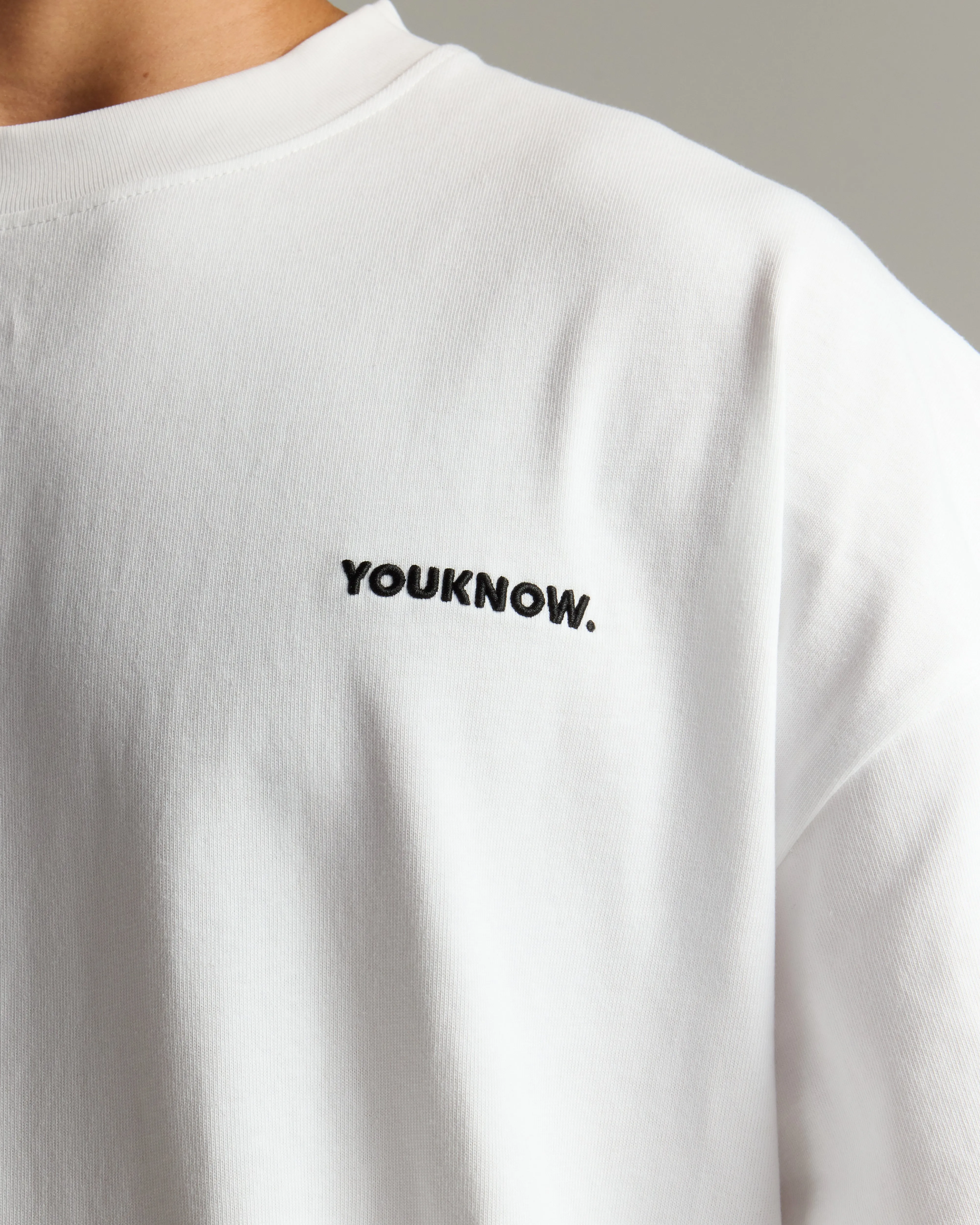 Core Standard Tee | White Easy Style