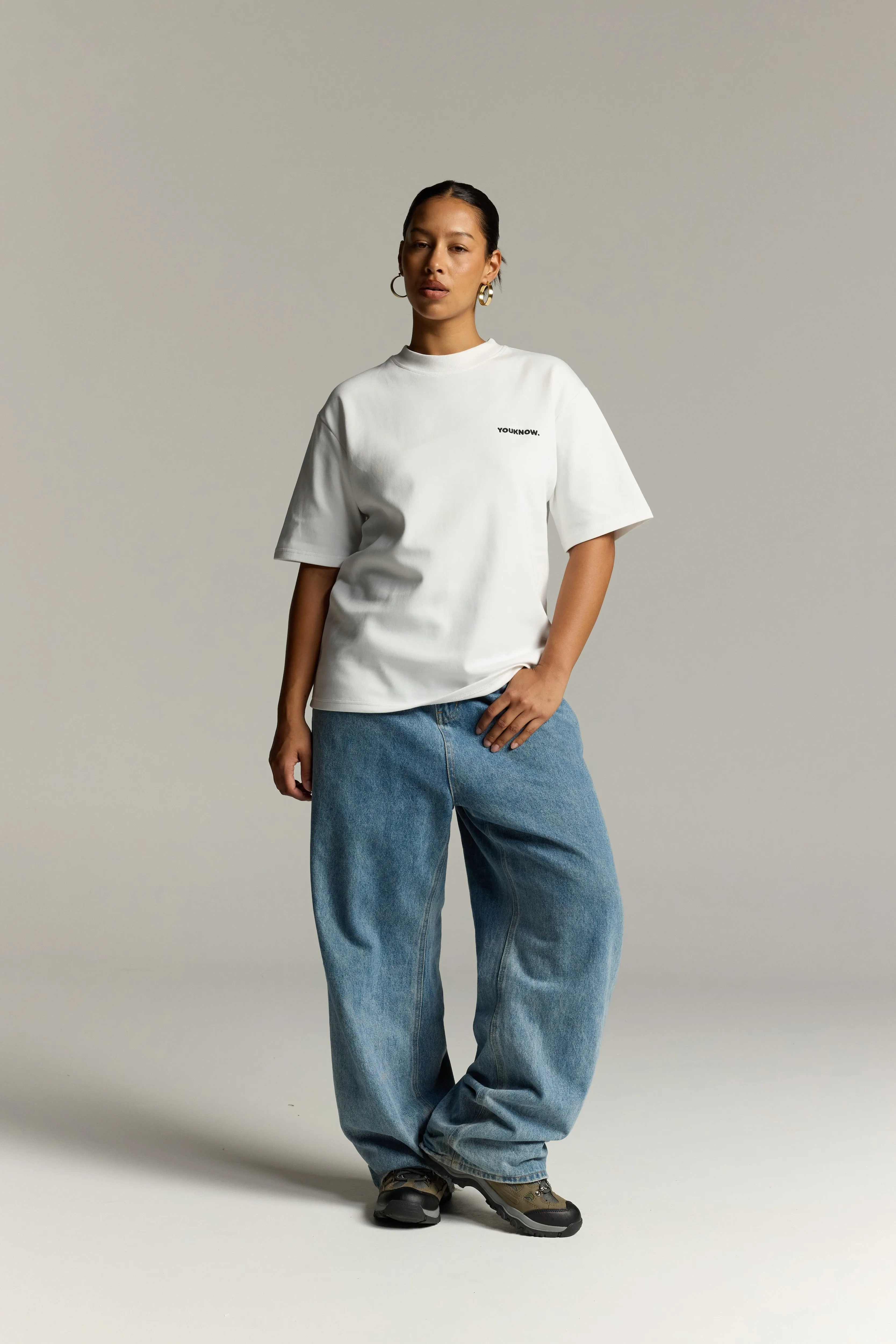 Core Standard Tee | White men's clothing