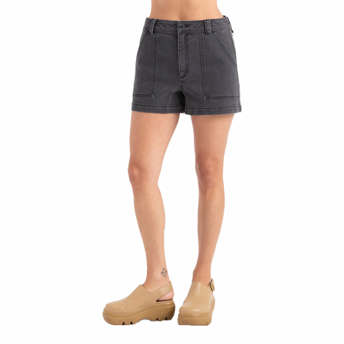 Women's HWY Short Casual Office Versatile staple