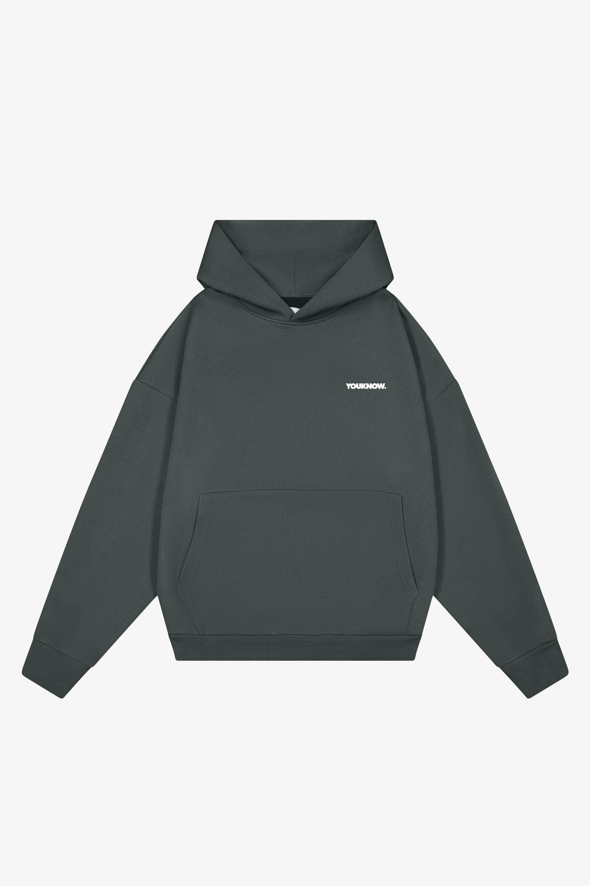 Rural style Core Box Hoodie | Charcoal
