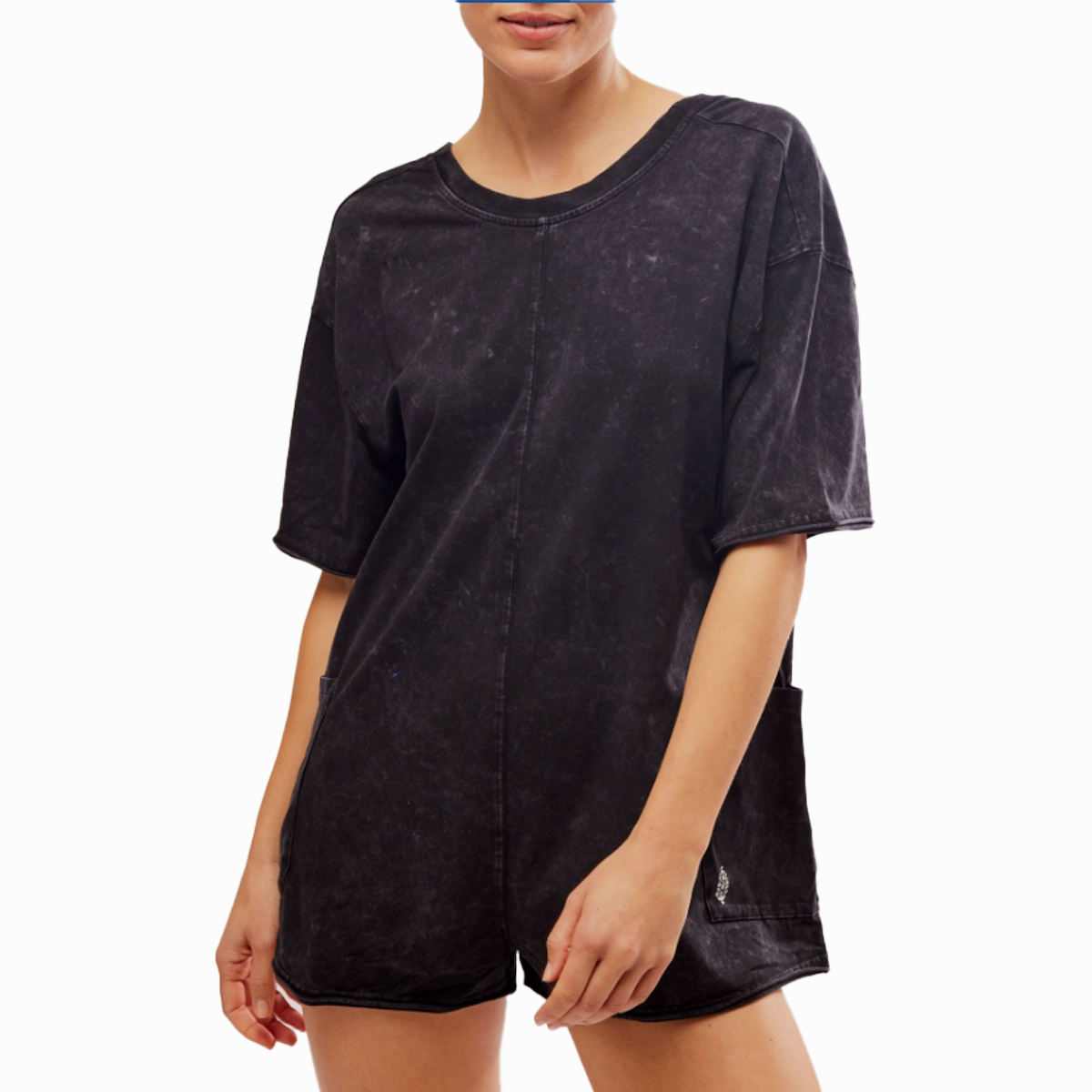 Windproof coating Women's Hot Shot Tee Romper Coddy