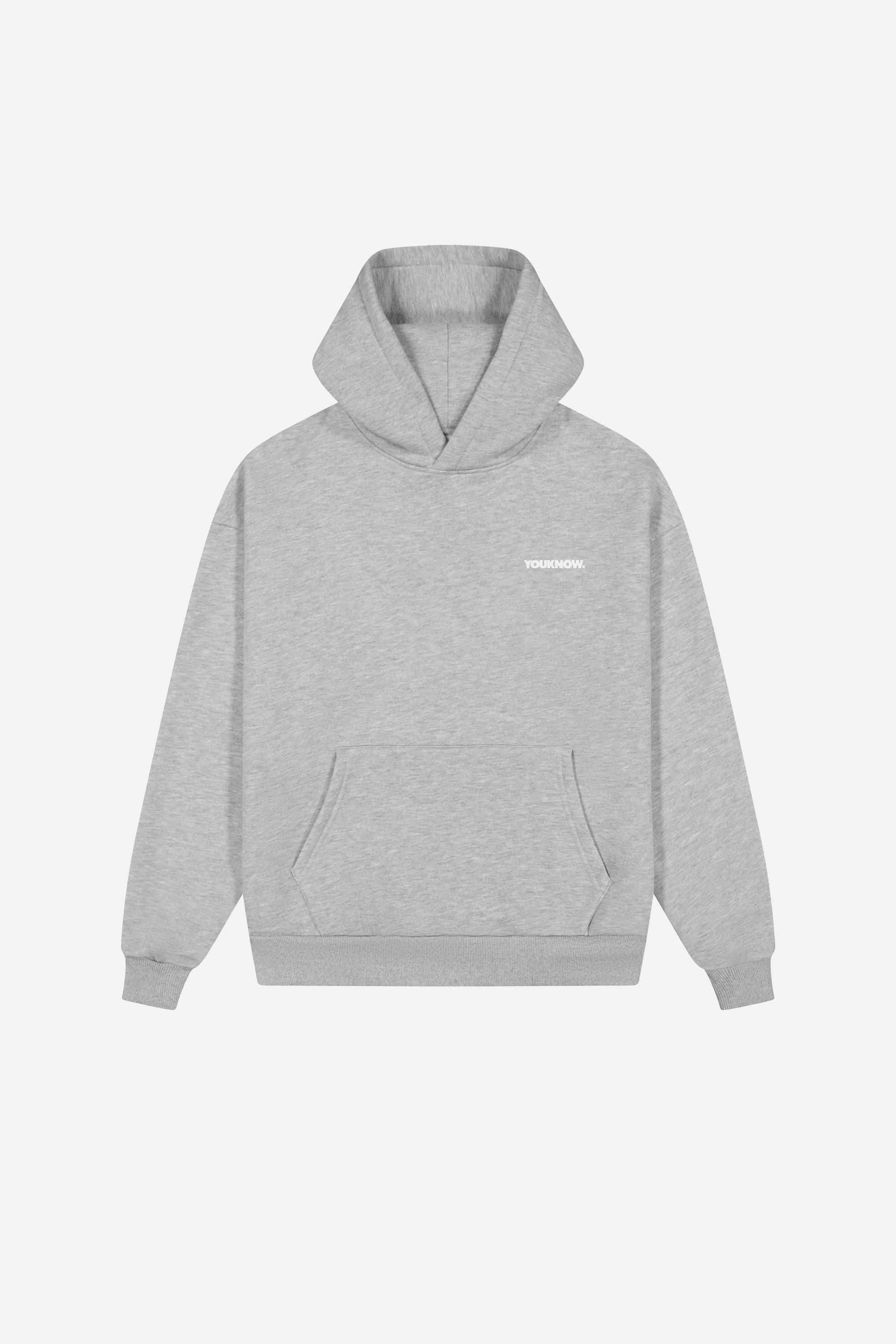 Festival Style Core Standard Hoodie | Heather Grey