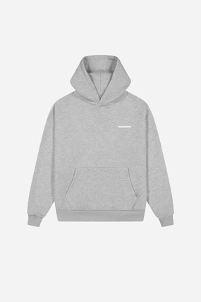 Festival Style Core Standard Hoodie | Heather Grey