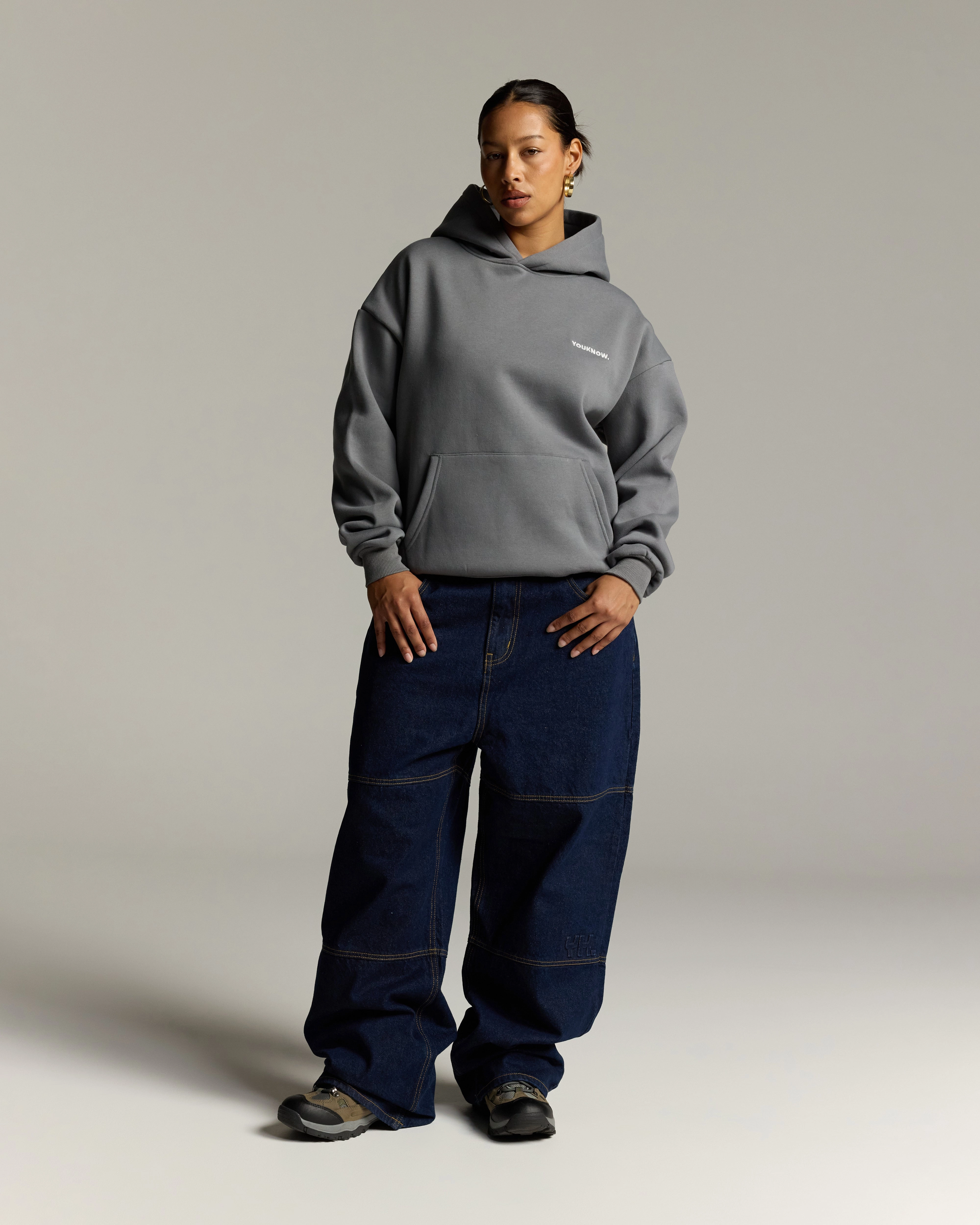 Core Standard Hoodie | Iron Grey Dragonfly like Bandicoot like