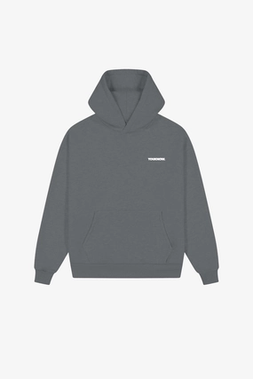 Core Standard Hoodie | Iron Grey Compact Packable