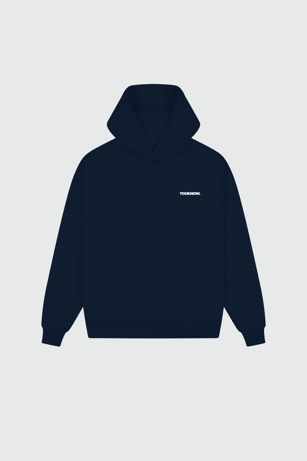 Pajama like Core Standard Hoodie | Navy