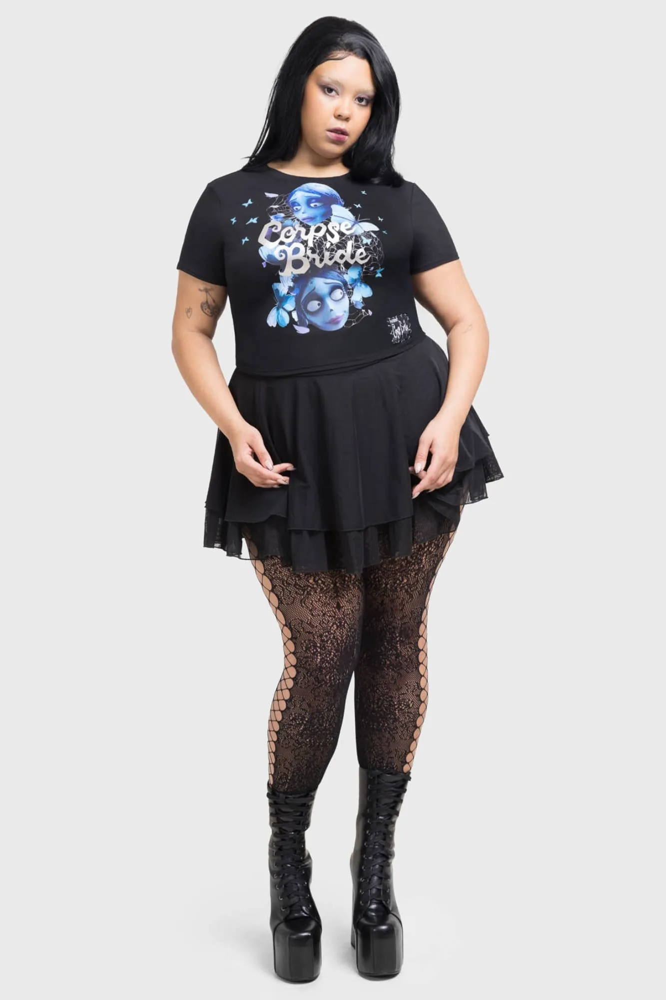 Corpse Bride Shrunken Tee Adult Wear