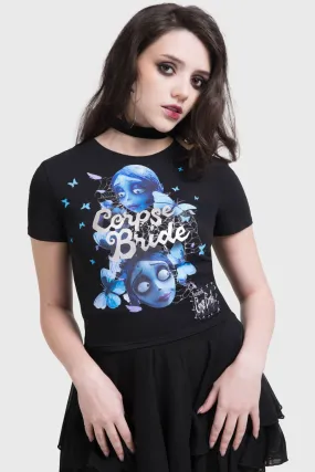 Light Casual Light Design Corpse Bride Shrunken Tee