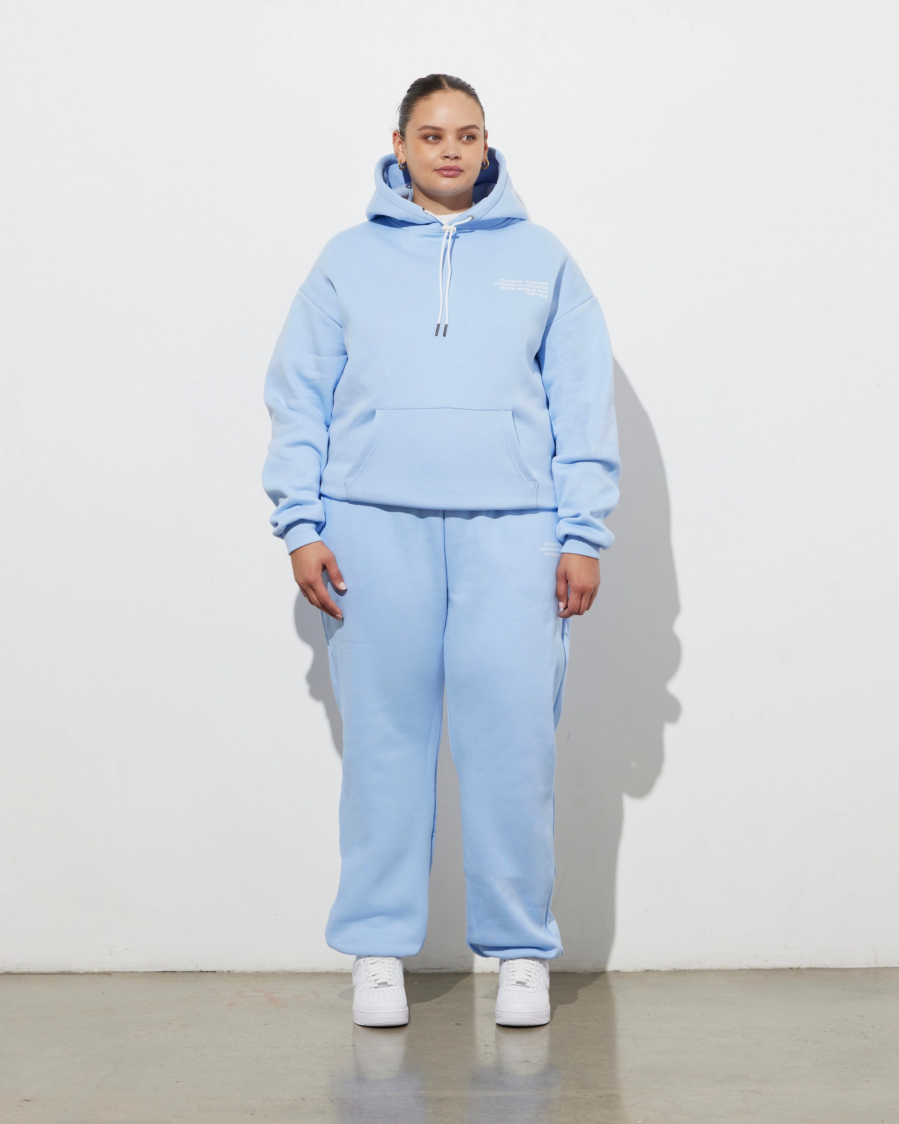 Cosyszn Hoodie | Baby Blue Hidden Pocket spring holiday