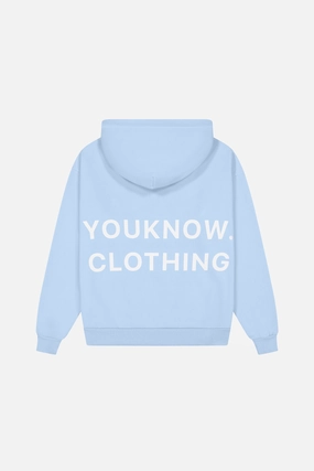 Cosyszn Hoodie | Baby Blue Urban Style