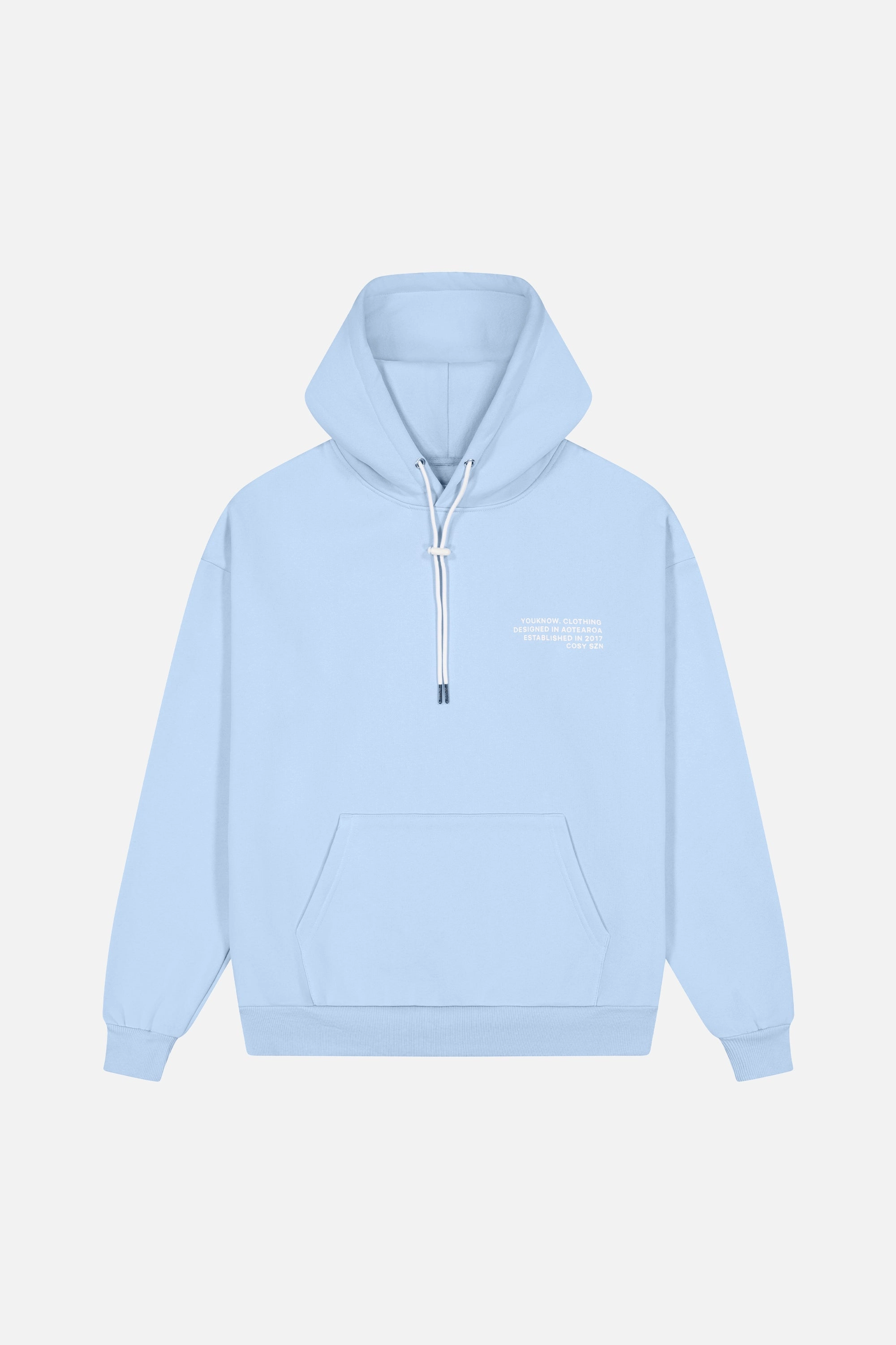 Cosyszn Hoodie | Baby Blue Spider like Gift worthy