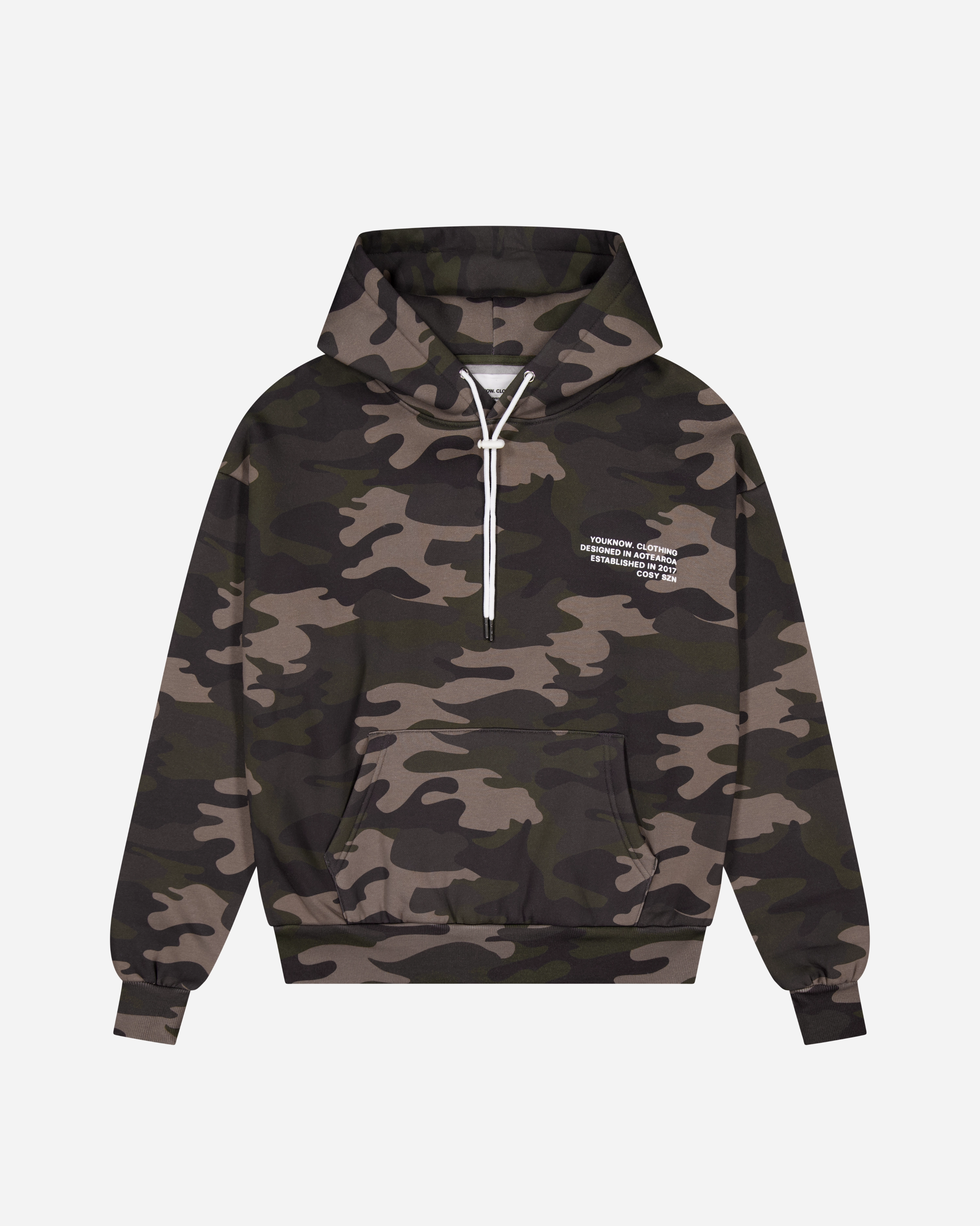 Alpaca like Cosyszn Hoodie | Camo