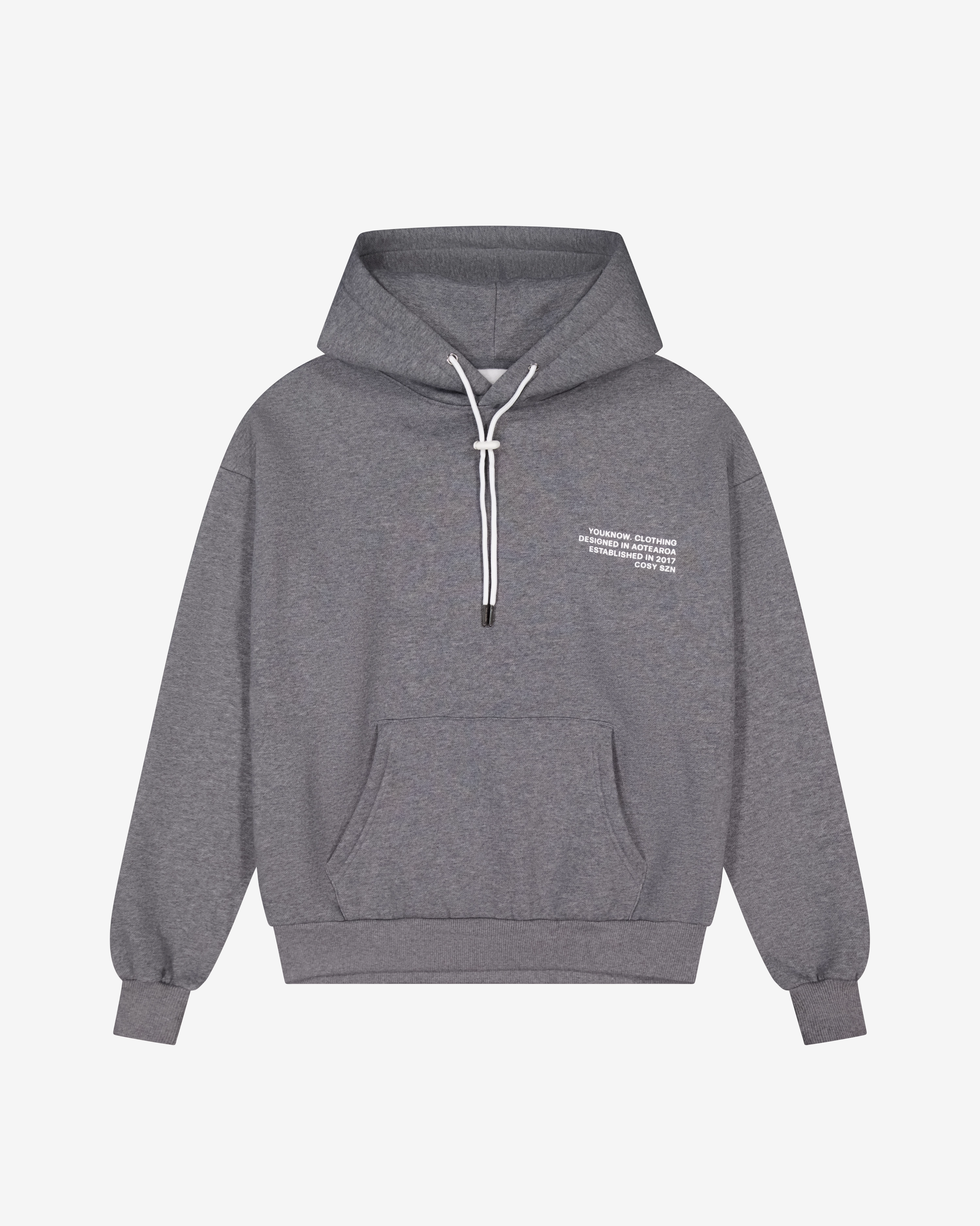 Cosyszn Hoodie | Charcoal Marle Acrylic blend Unisex Design