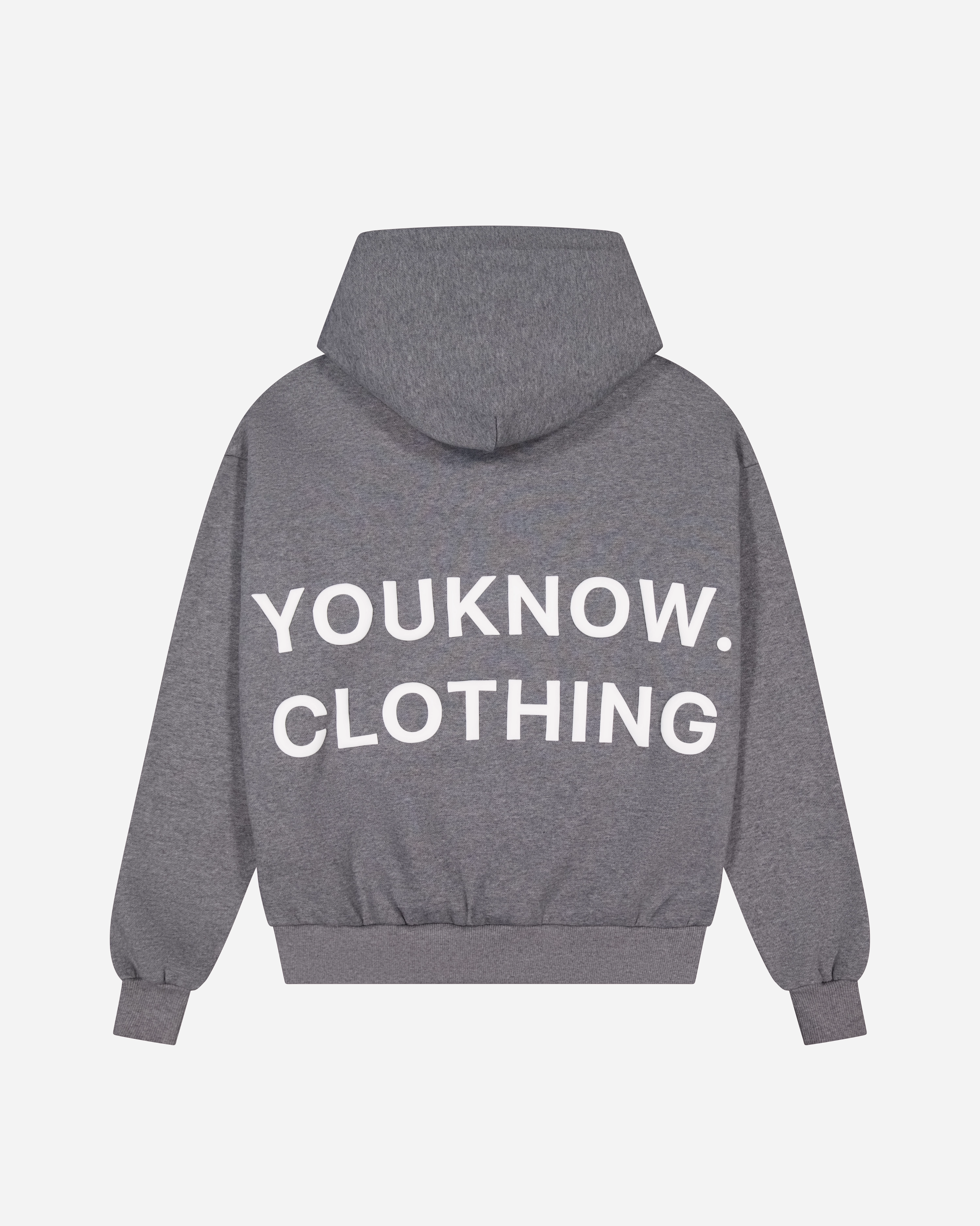 Athleisure Look Cosyszn Hoodie | Charcoal Marle