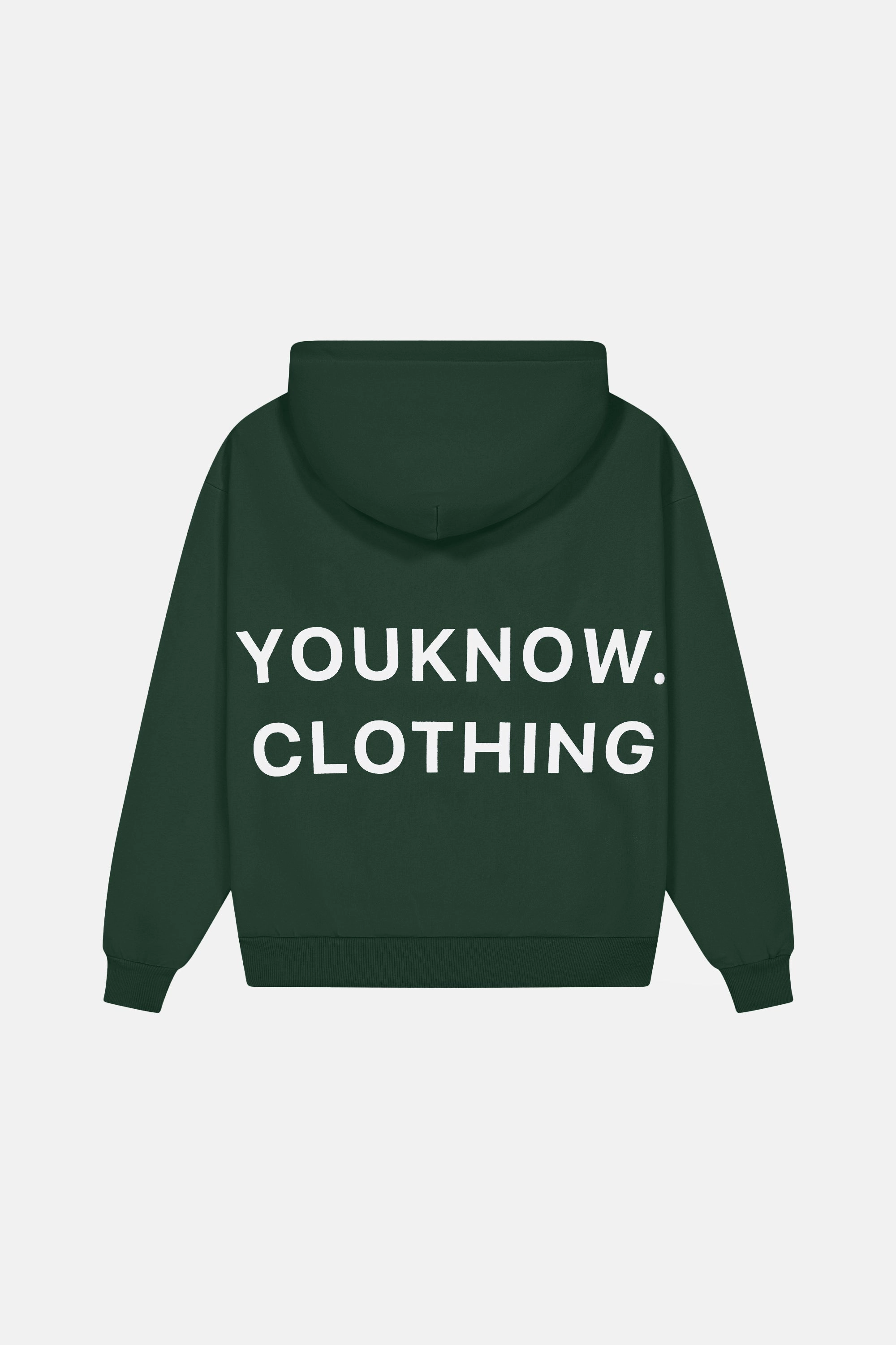 Comfy Street Sun wear Cosyszn Hoodie | Forest Green