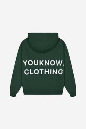 Comfy Street Sun wear Cosyszn Hoodie | Forest Green