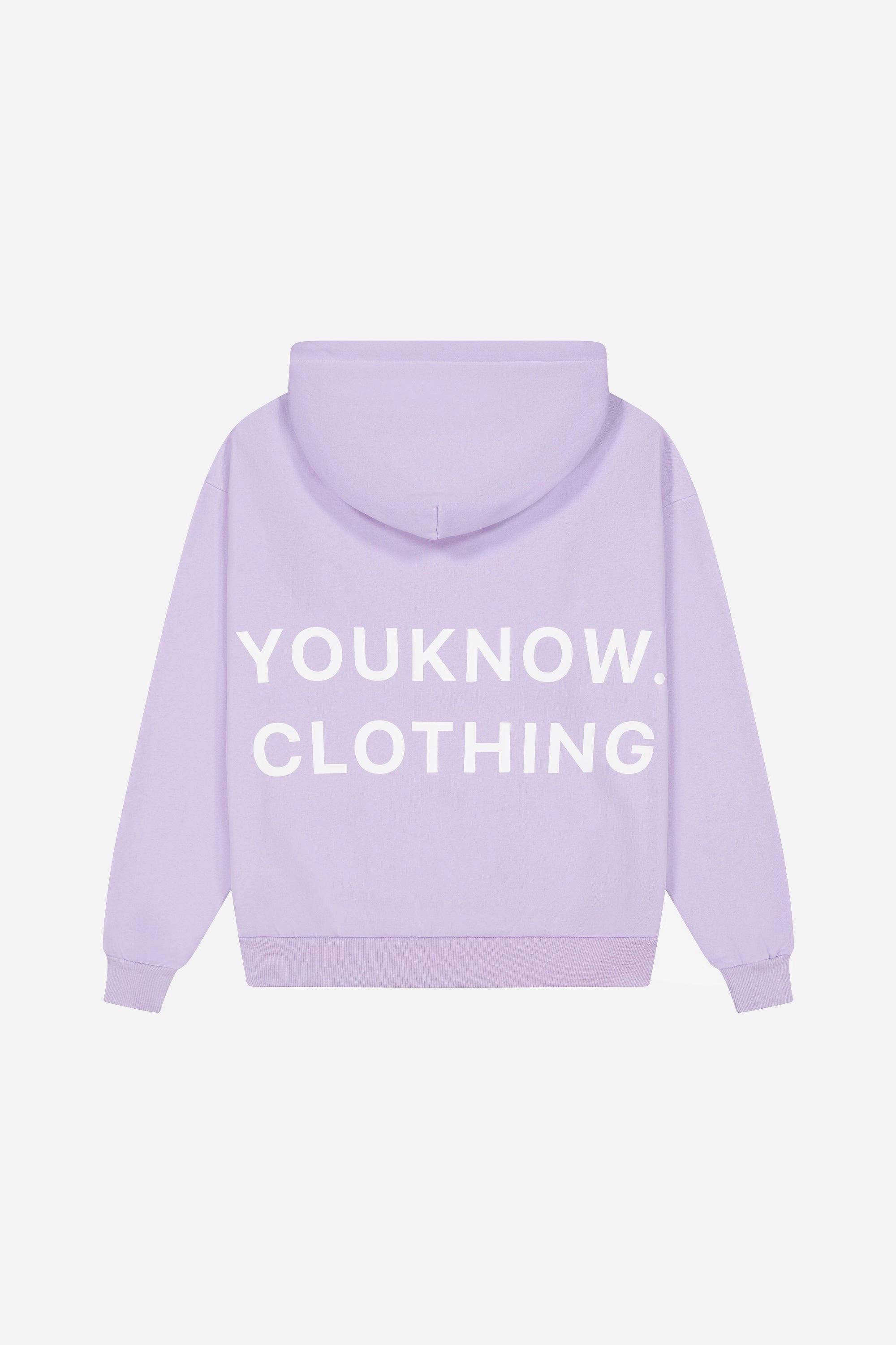 Cosyszn Hoodie | Lavender Chest pocket Stylish Detail
