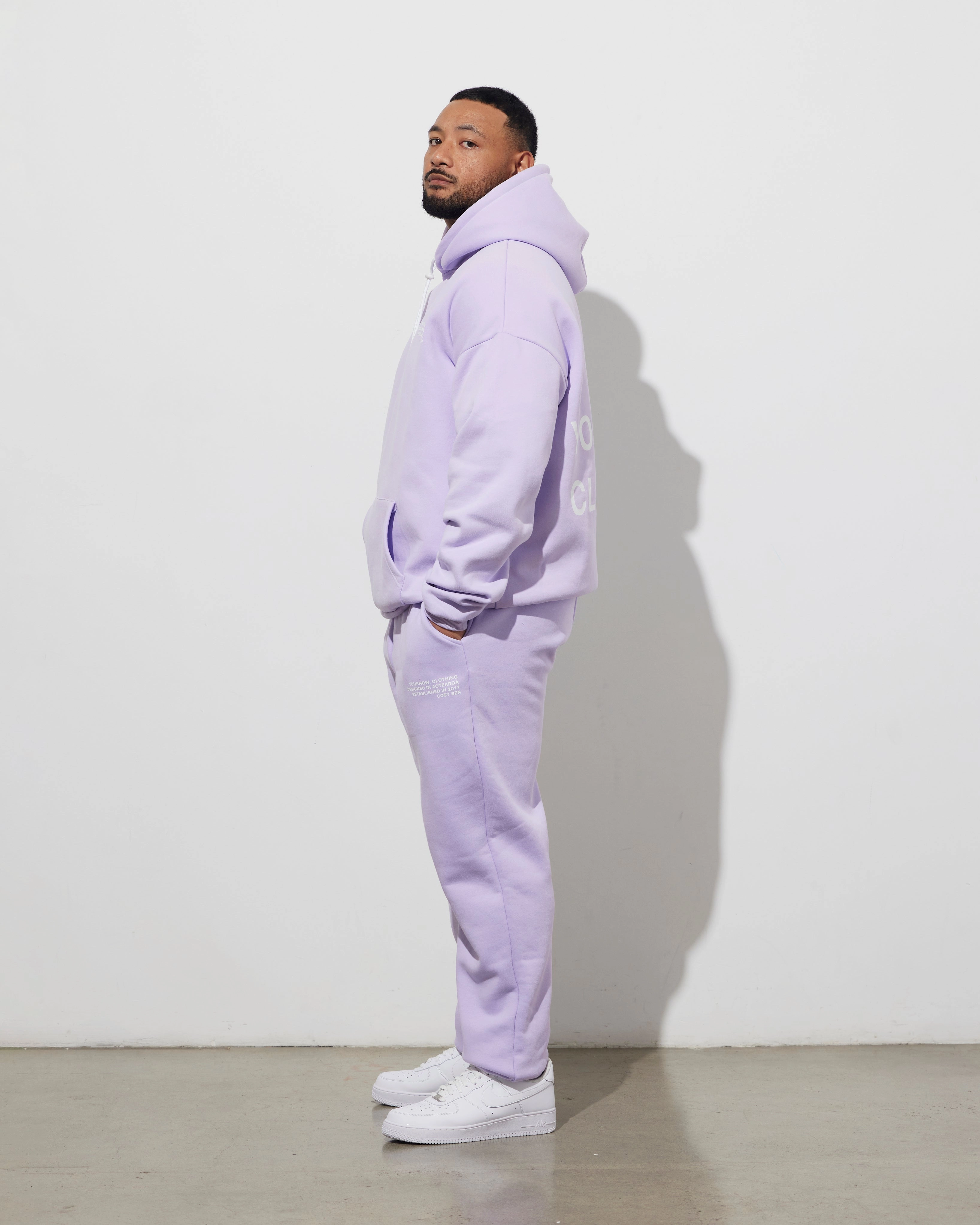Temperature control Street Classic Cosyszn Hoodie | Lavender