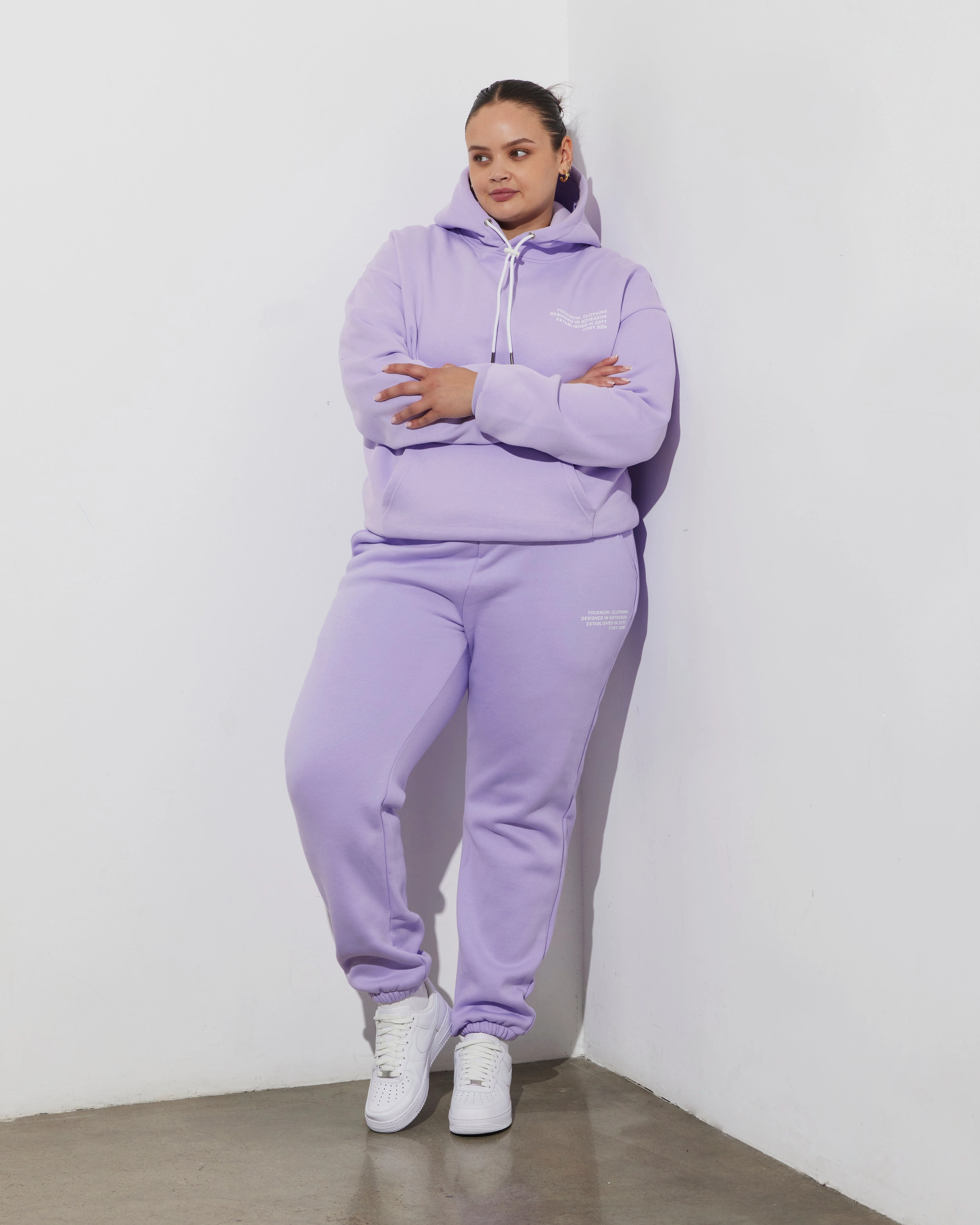 Travel Friendly Cosyszn Hoodie | Lavender