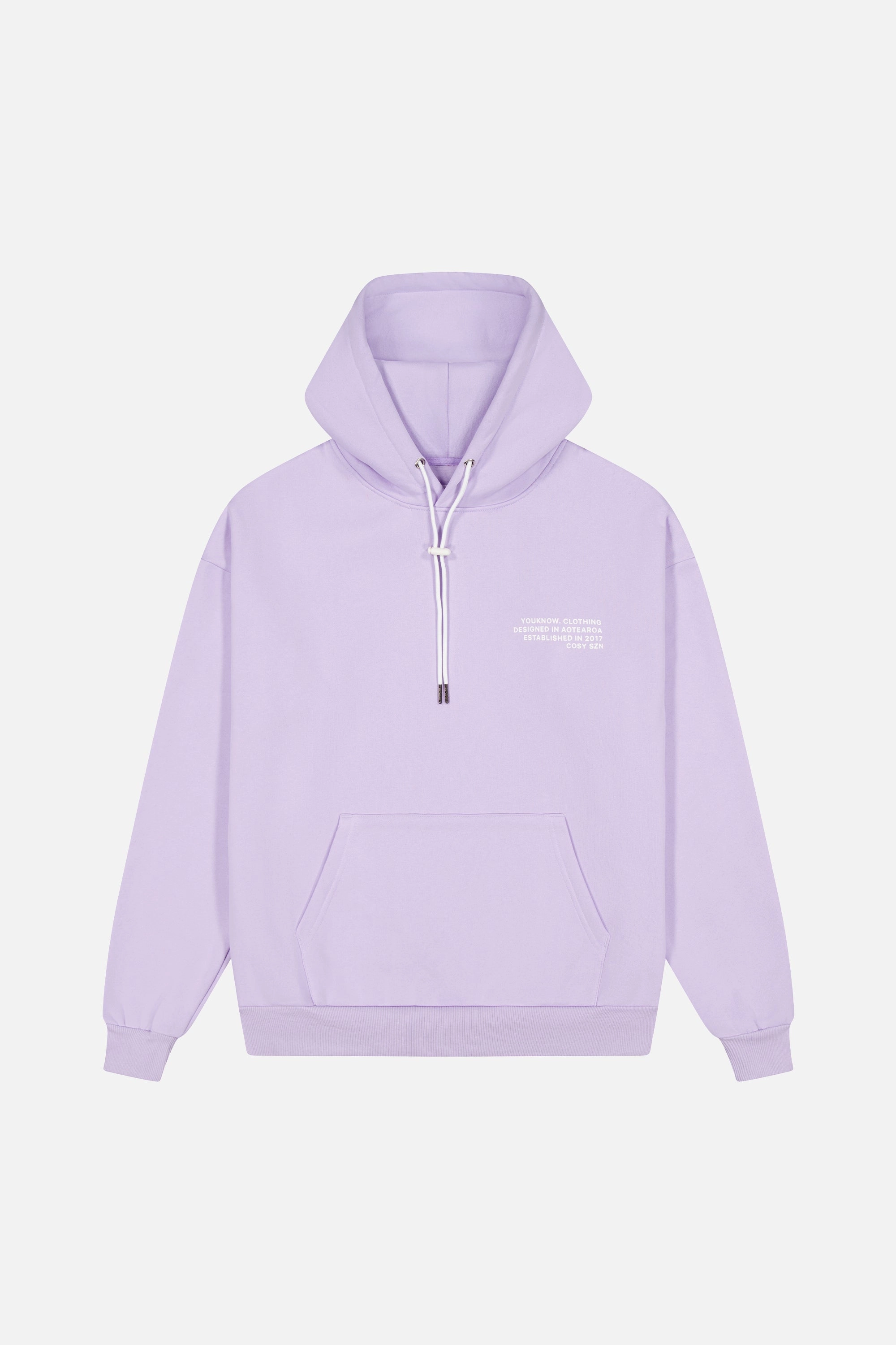 Cosyszn Hoodie | Lavender Coyote like Anti Fade Technology