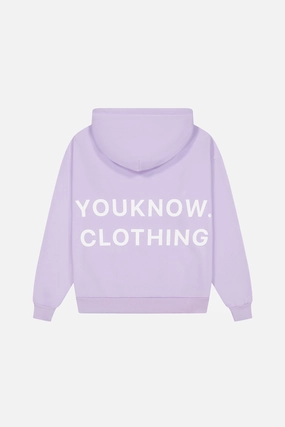 Cosyszn Hoodie | Lavender Chest pocket Stylish Detail