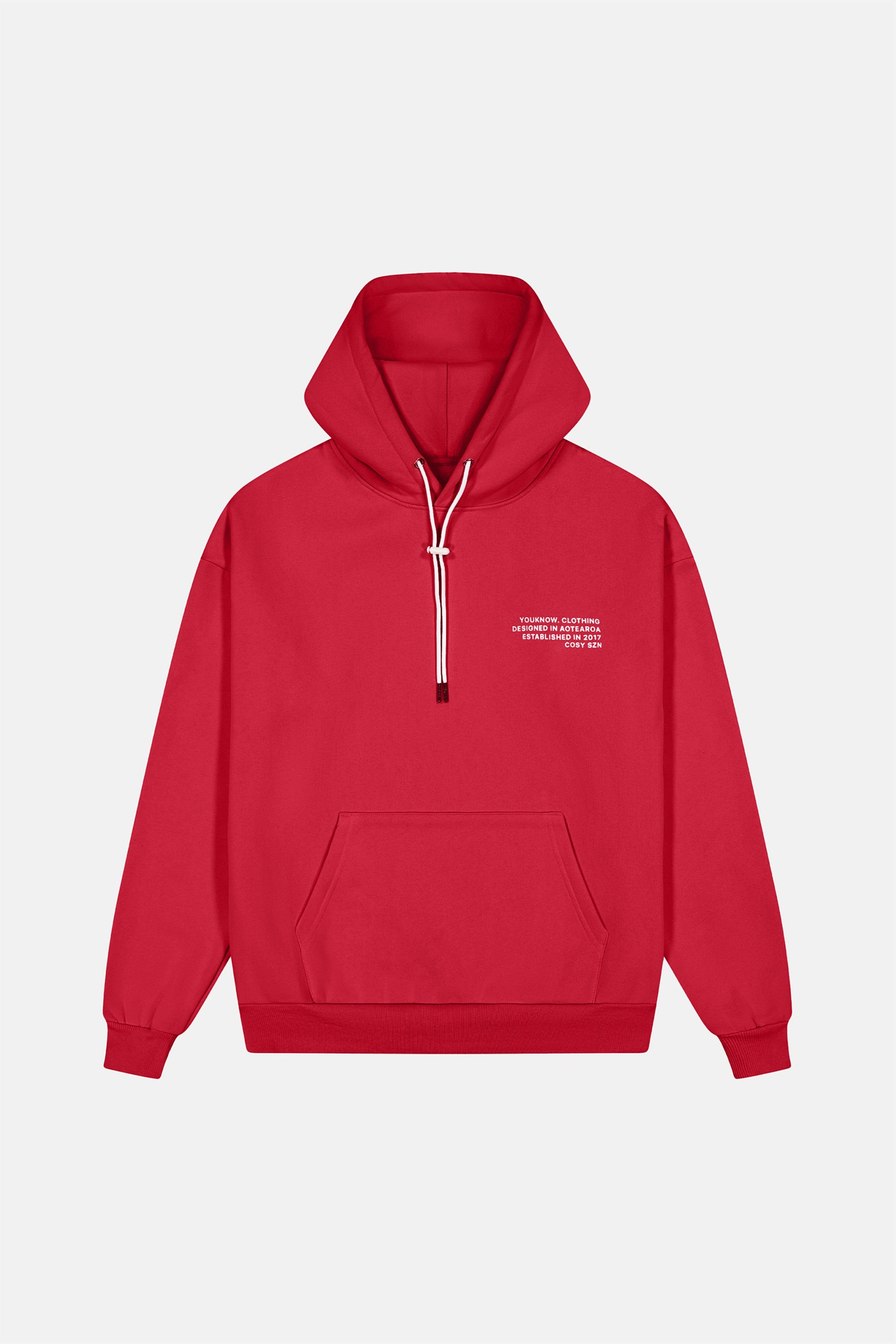 Bonded Seam Construction Cosyszn Hoodie | Pink Berry