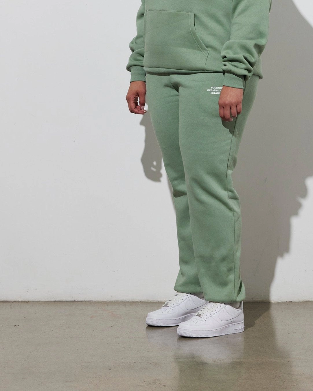 Cosyszn Sweatpants | Sage Hygienic Inner Layer
