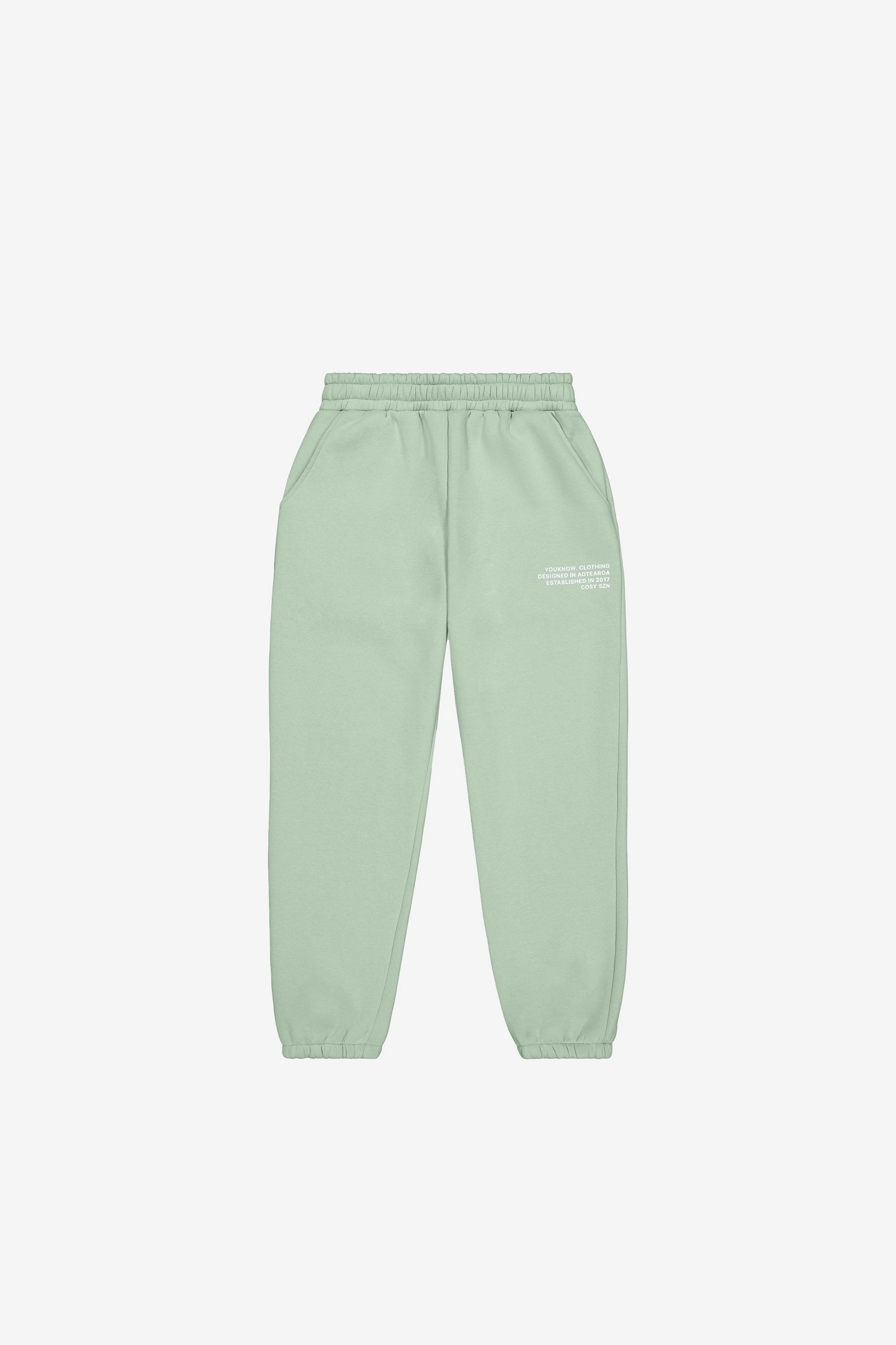 Ripstop Fabric Technology EasyCareFabric Cosyszn Sweatpants | Sage