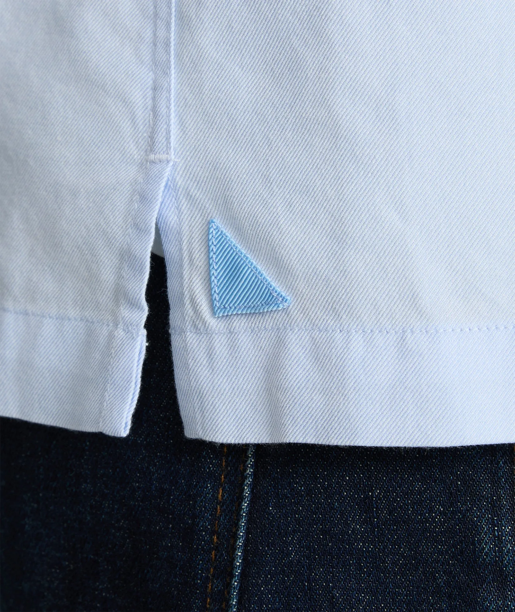 Graduation Ceremony Cotton-Blend Short-Sleeve Hughes Shirt