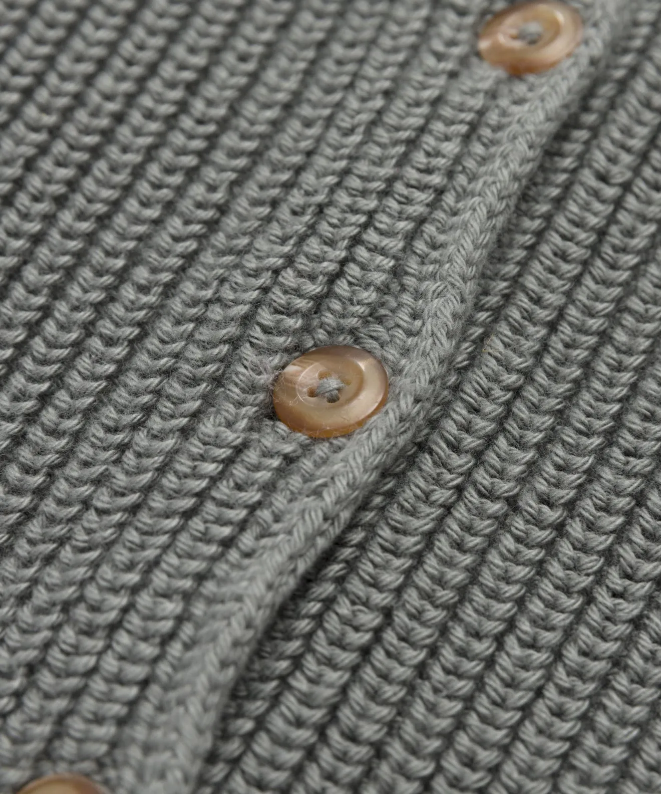 Seasonal Layer WaterRepellent Finish Cotton Hayes Crewneck Cardigan