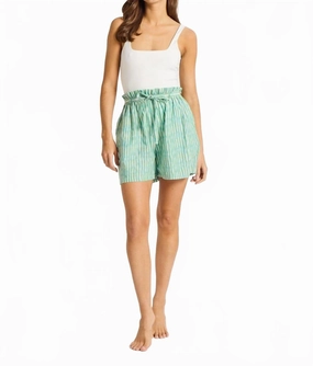 tall size Cary Short In Ikat
