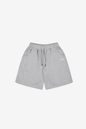 BLOCK SHORTS | Grey Casual Shorts Printed design