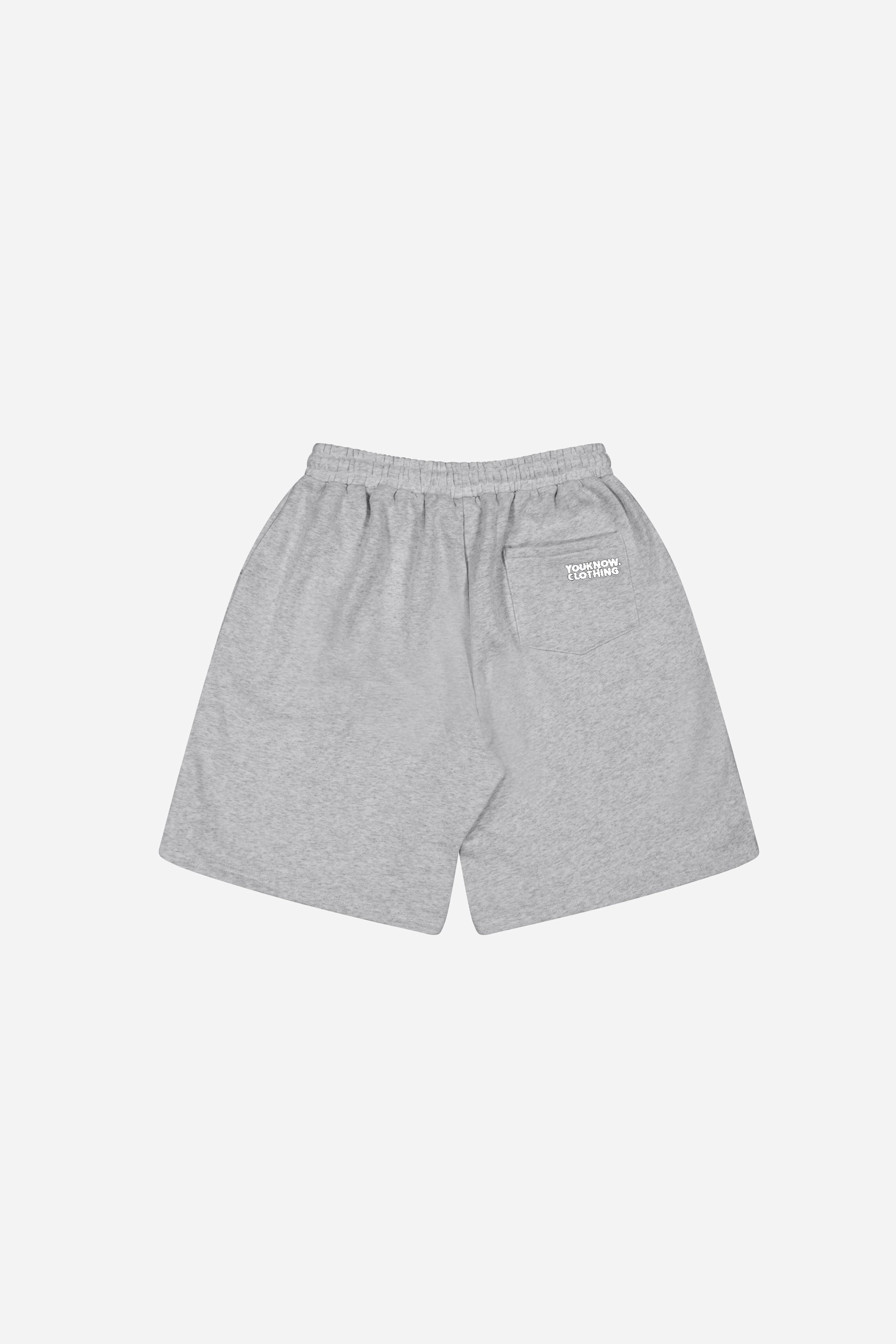 BLOCK SHORTS | Grey Modern Design