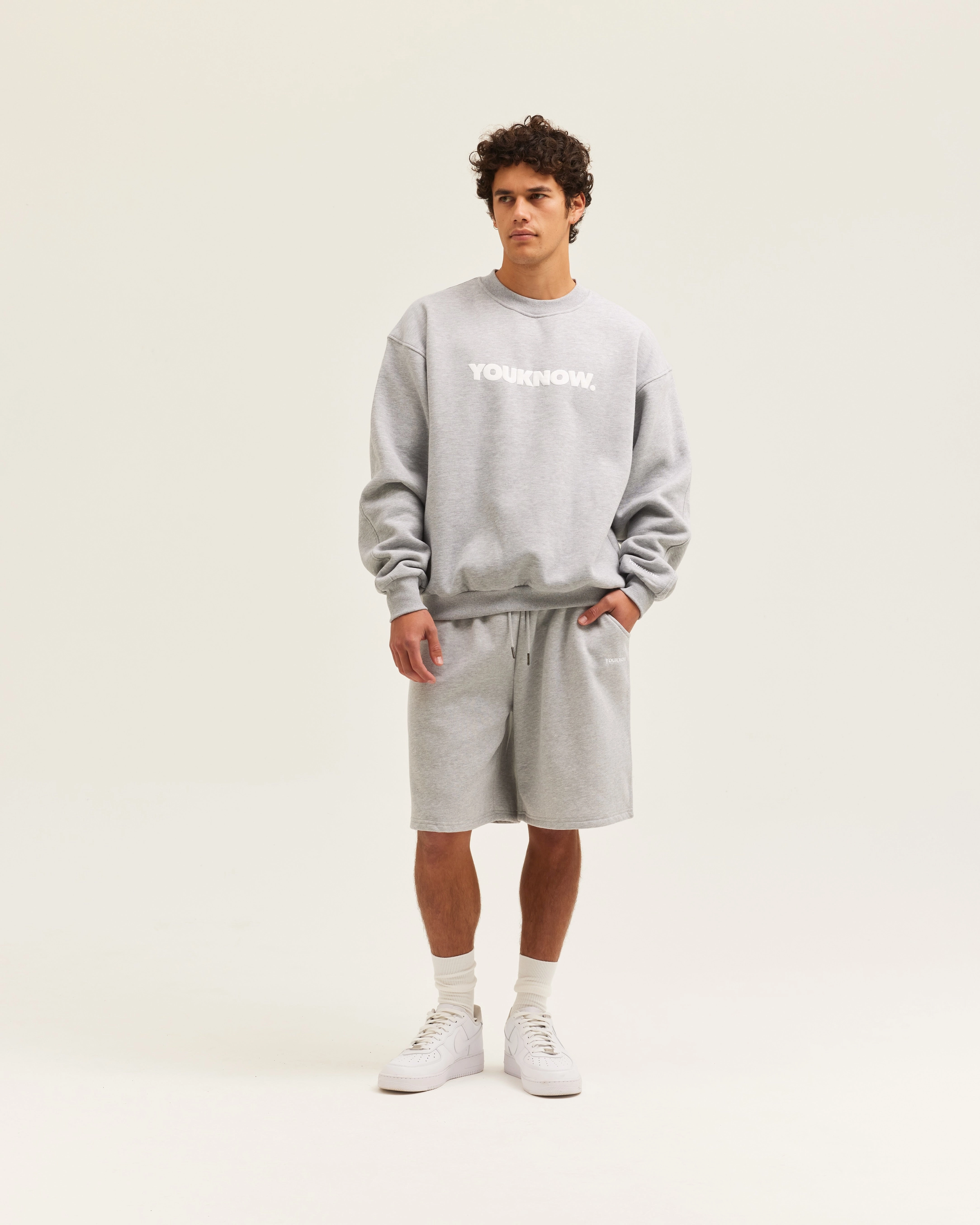 BLOCK SHORTS | Grey Tailored Cut