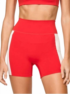 Uppercut Compressive Shorts In Flame/cream sports event