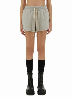 Cotton Terry Shorts Lightweight Weave Zipper pockets