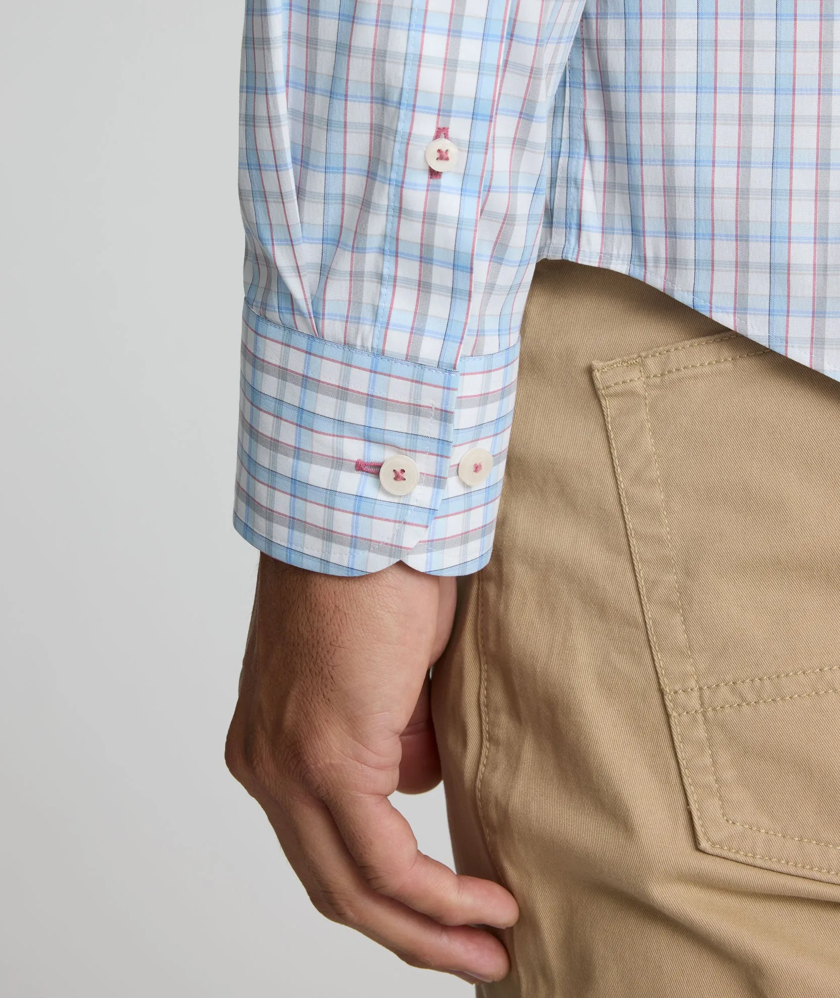 CottonTek? Kellerfield Shirt Snag Resistant Fabric