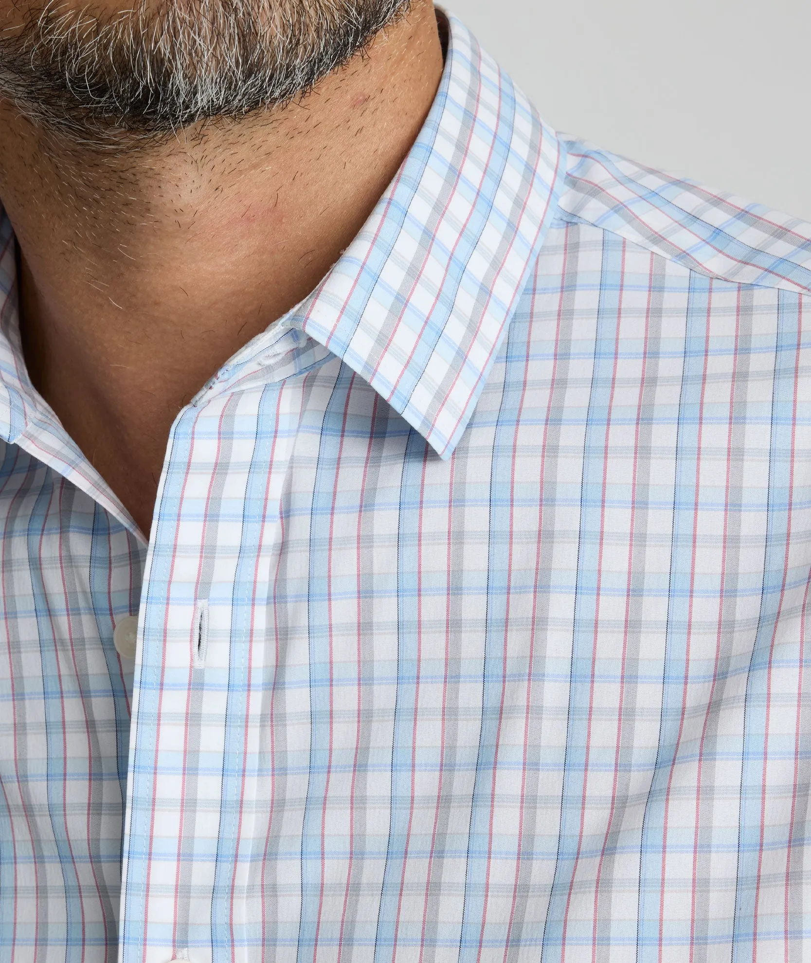 CottonTek? Kellerfield Shirt Durable Texture Everyday Essential