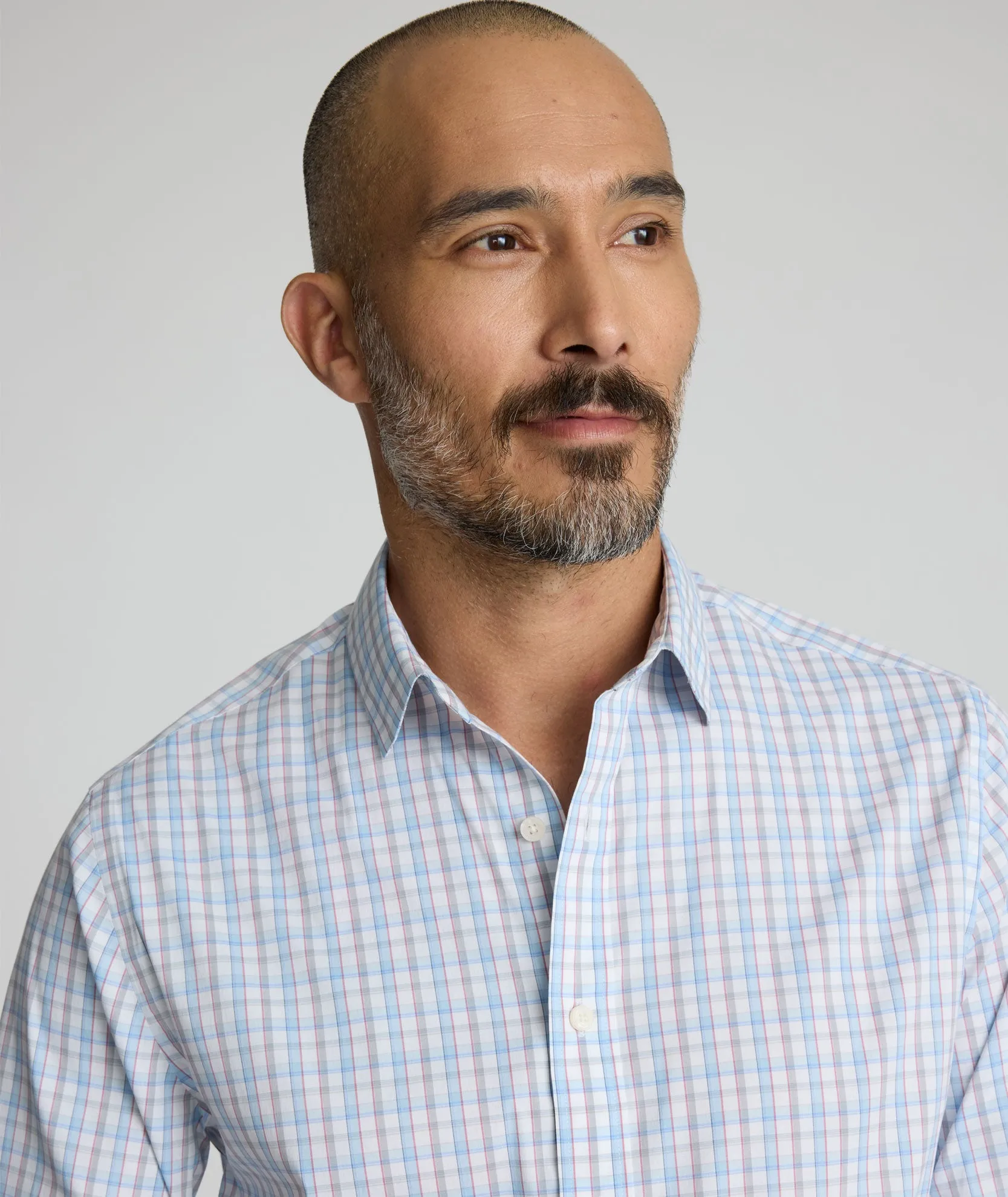 CottonTek? Kellerfield Shirt Micro Perforated Texture