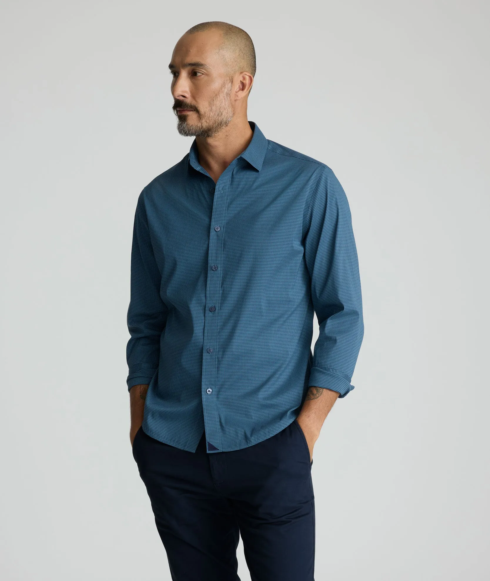 Trend-Driven CottonTek? Kleinwood Shirt