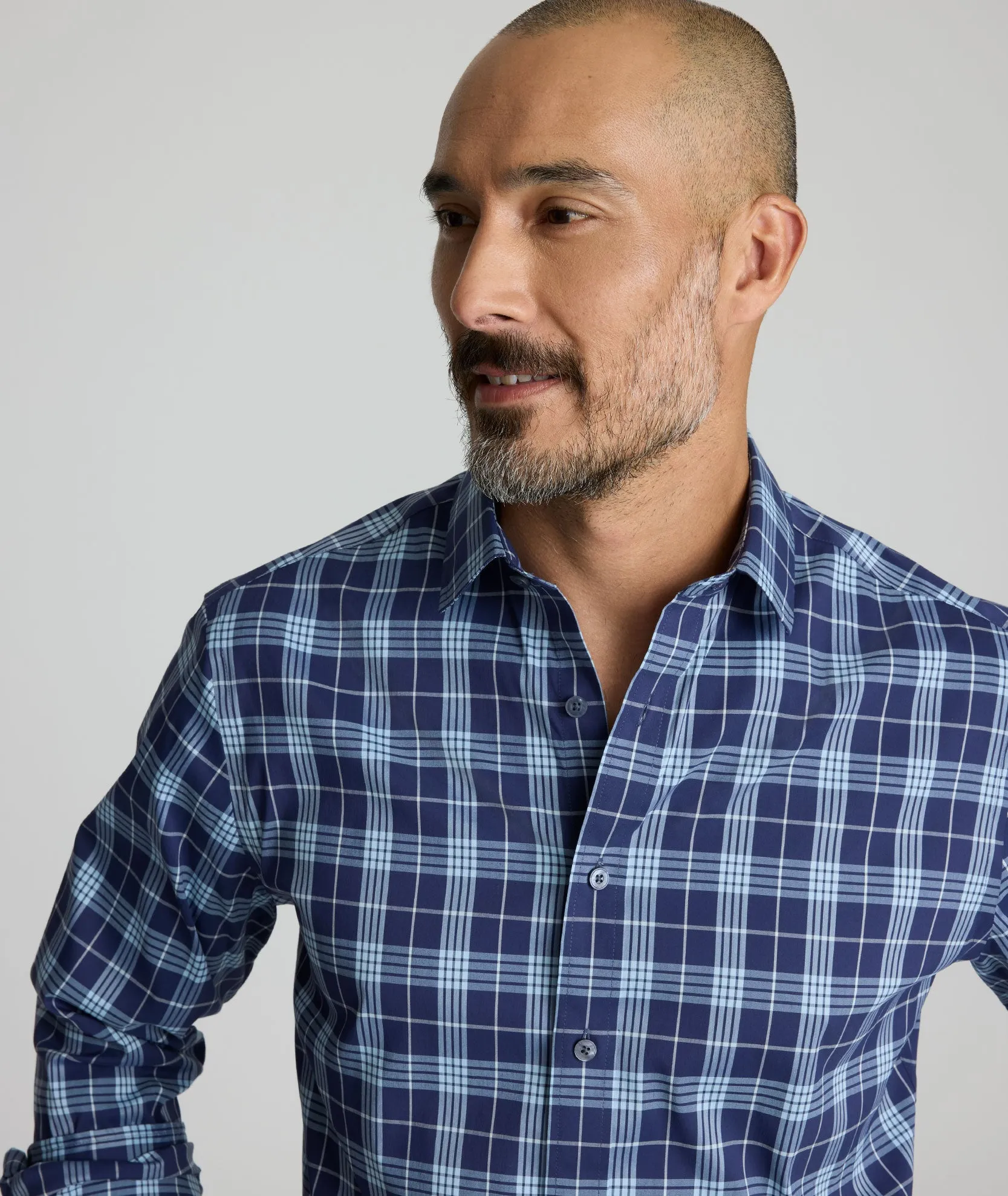 CottonTek? Lancaster Shirt Hooded Neckline