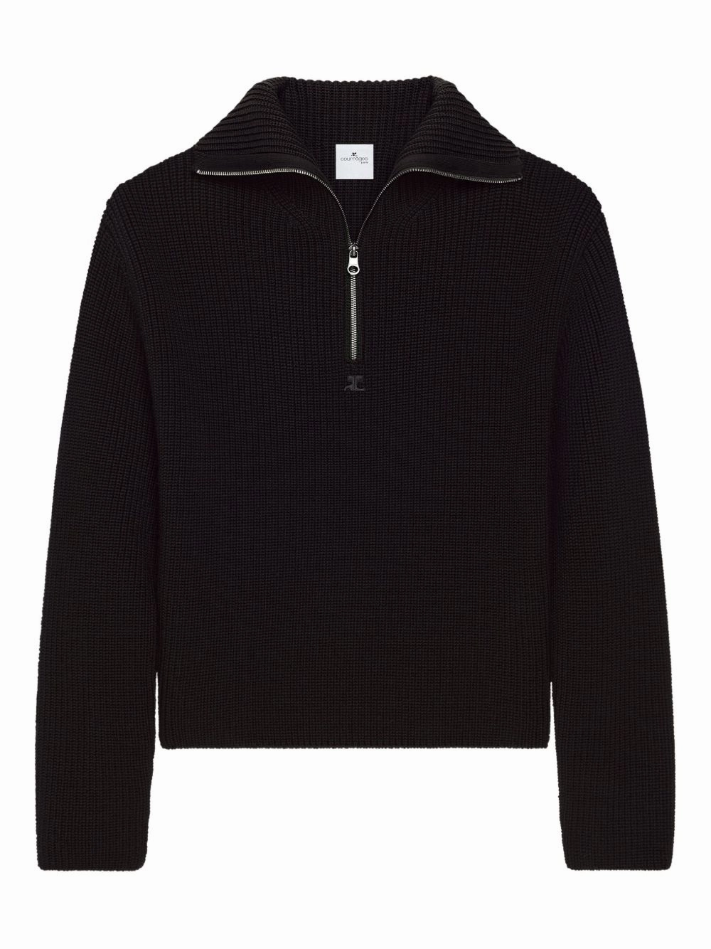 Courreges Pre Women's Sweaters Winter Look Comfort Stretch
