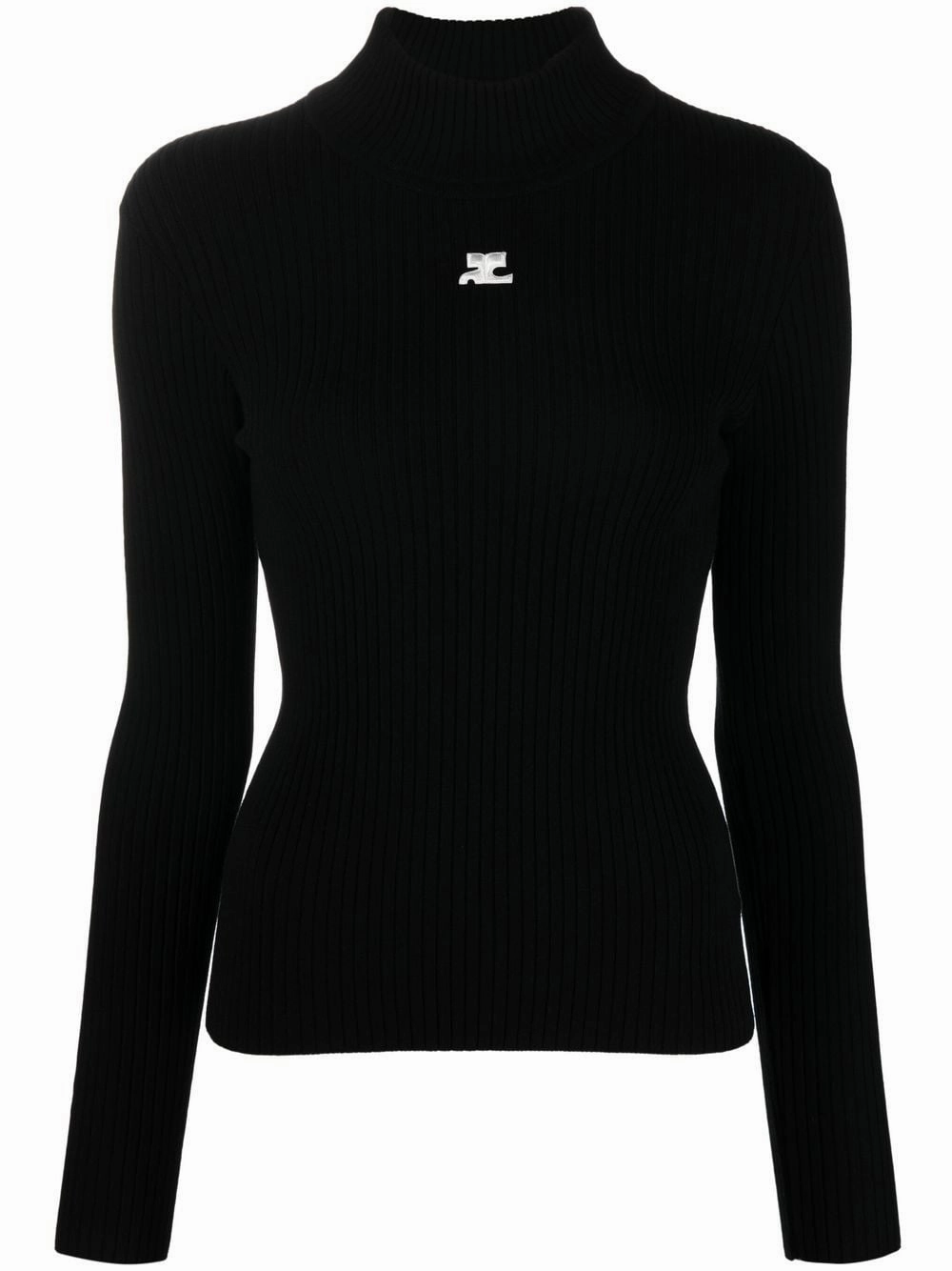 Courreges Re-Edition Women's Sweaters Comfy chic Layering Essential