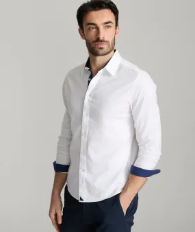 Relaxed Vibe High Neck Wrinkle-Free Las Cases Special Shirt