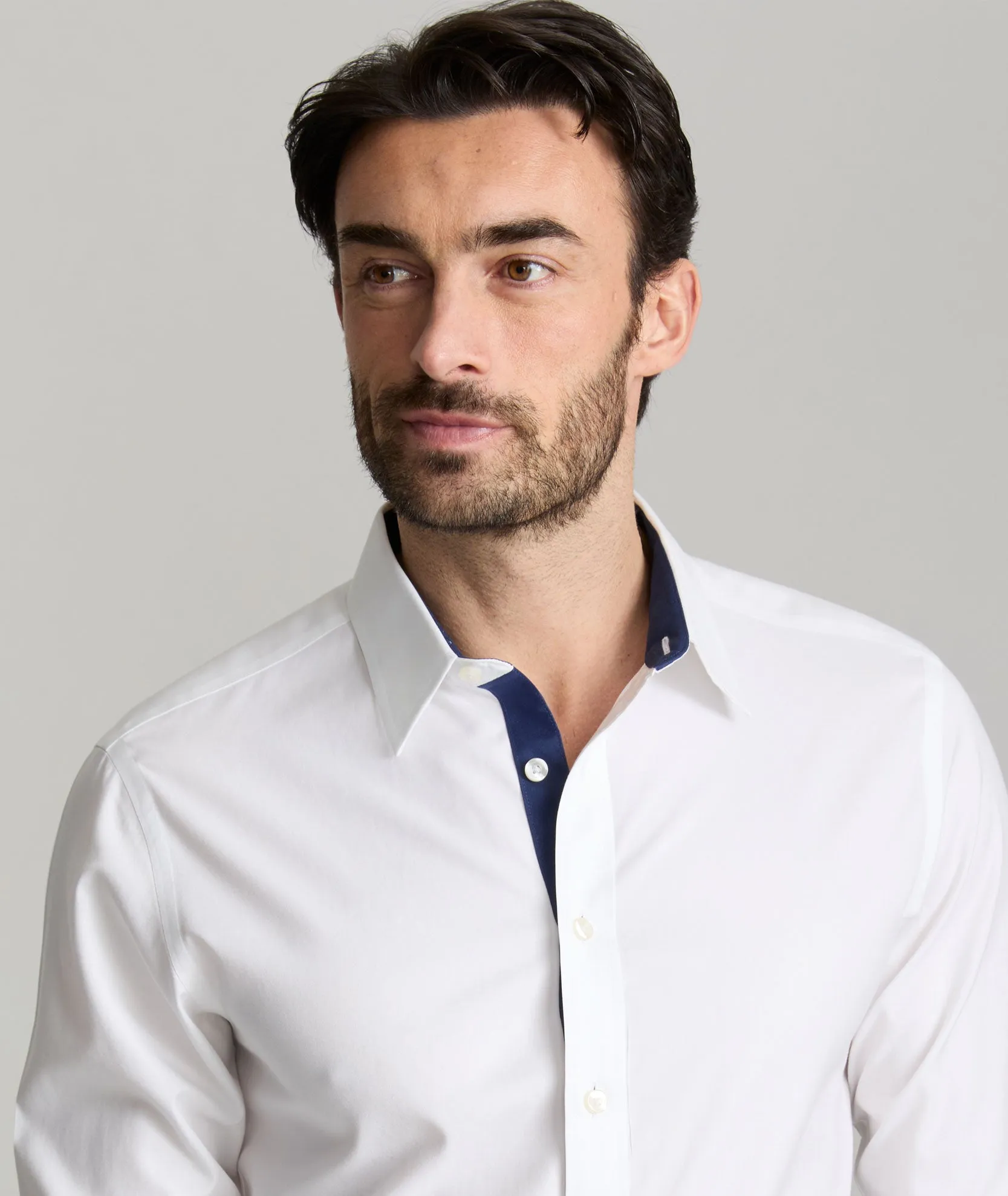 Versatile Layering Daytime Look Wrinkle-Free Las Cases Special Shirt