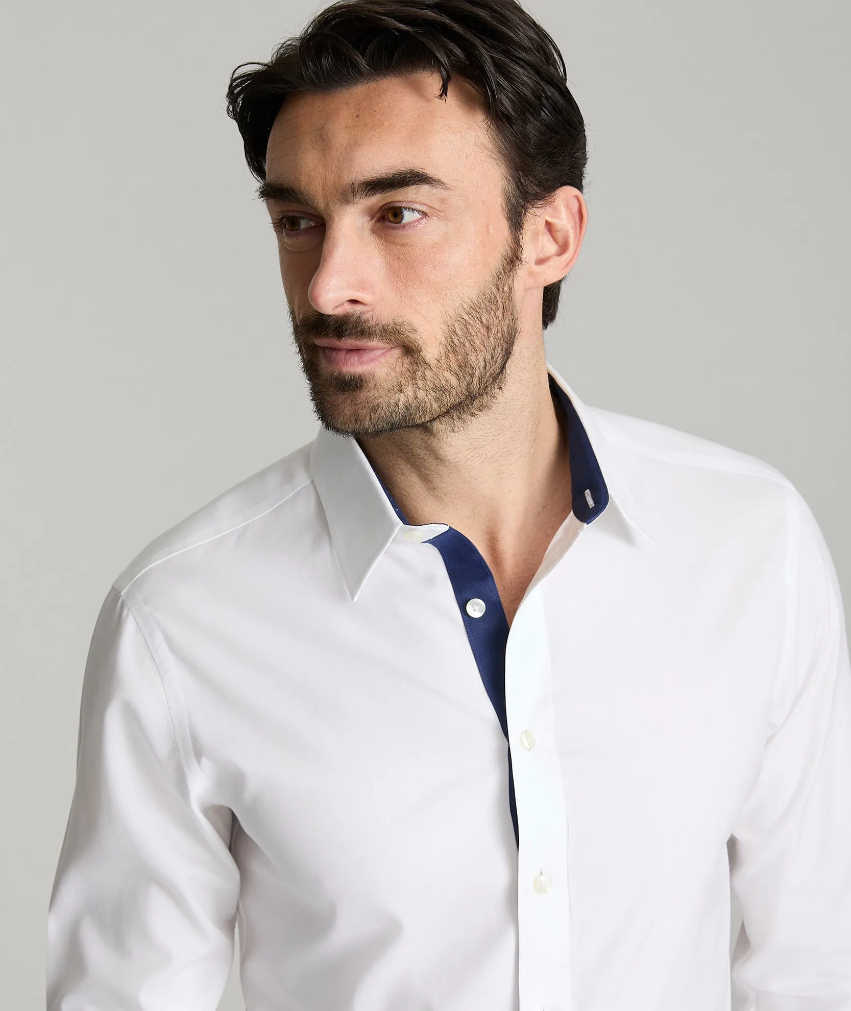 Wrinkle-Free Las Cases Special Shirt Sophisticated Elegance