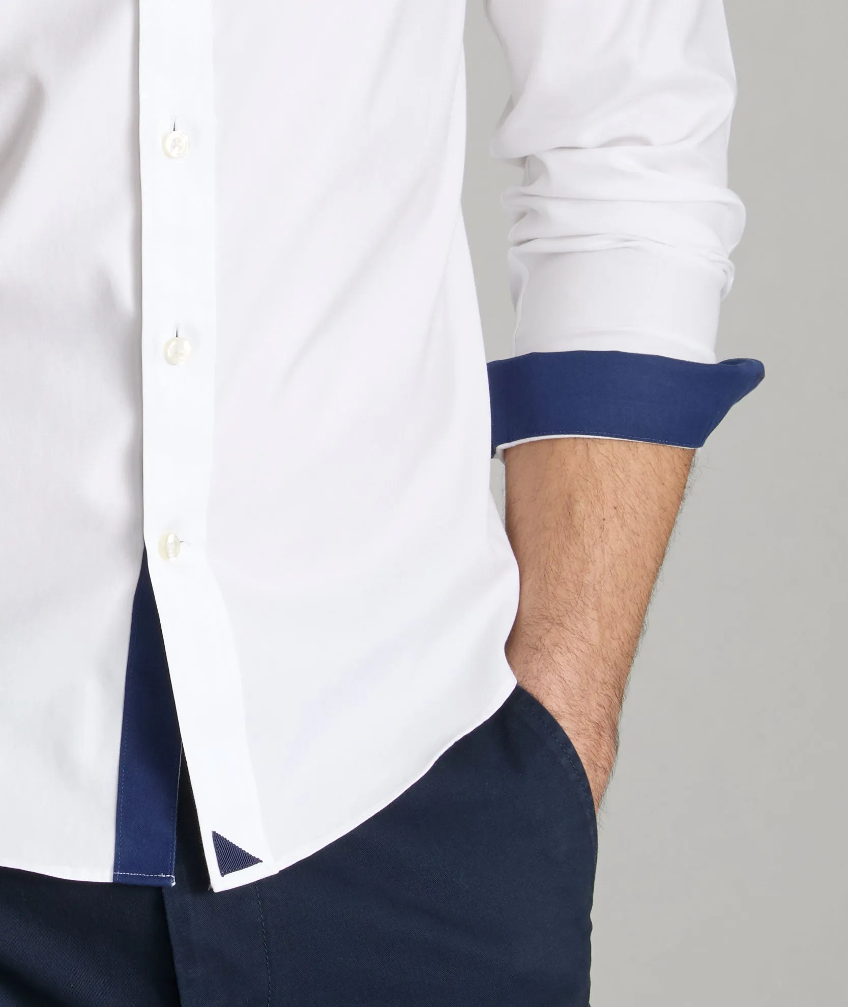 Wrinkle-Free Las Cases Special Shirt youth trend